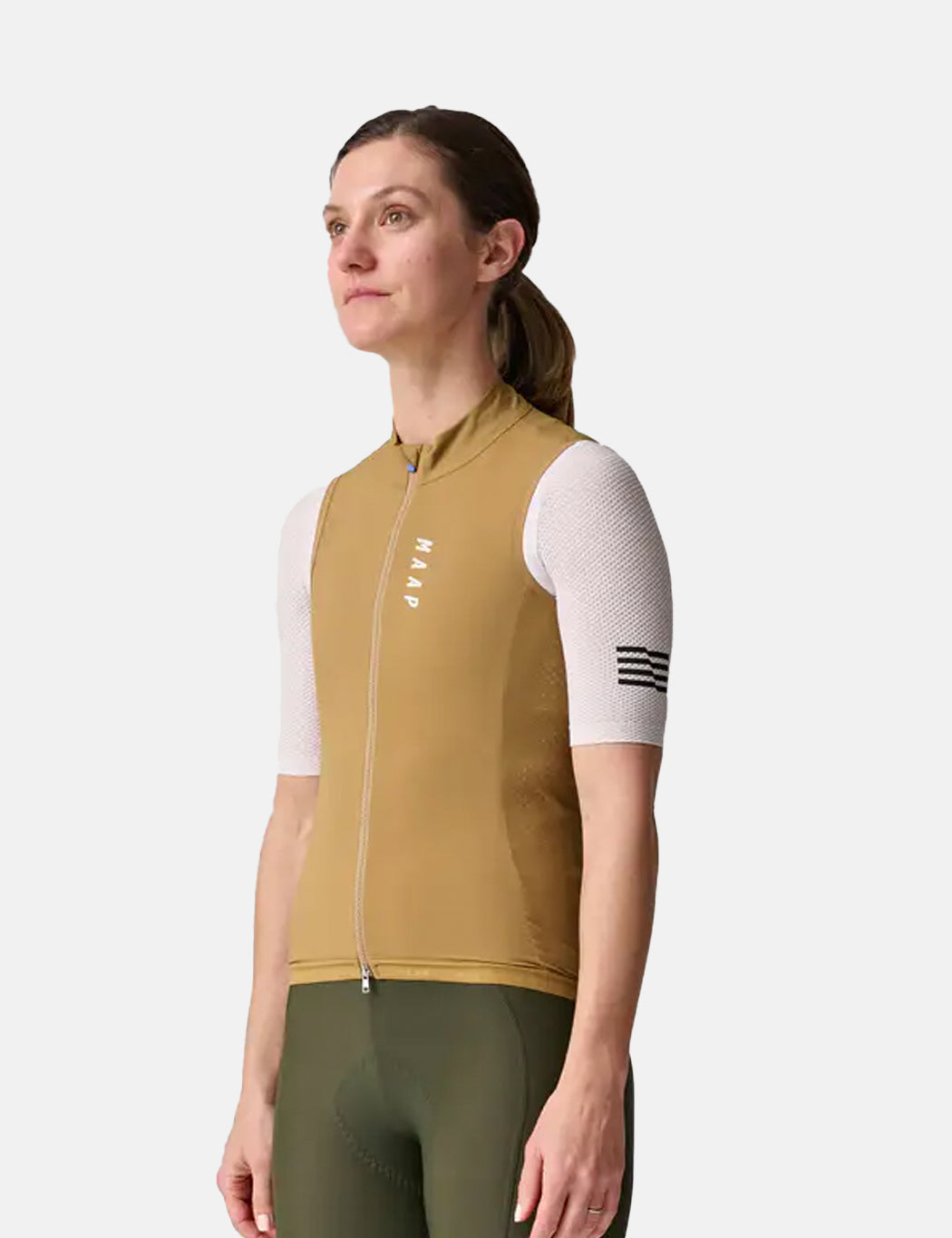 Womens Draft Team Vest - Fawn Brown