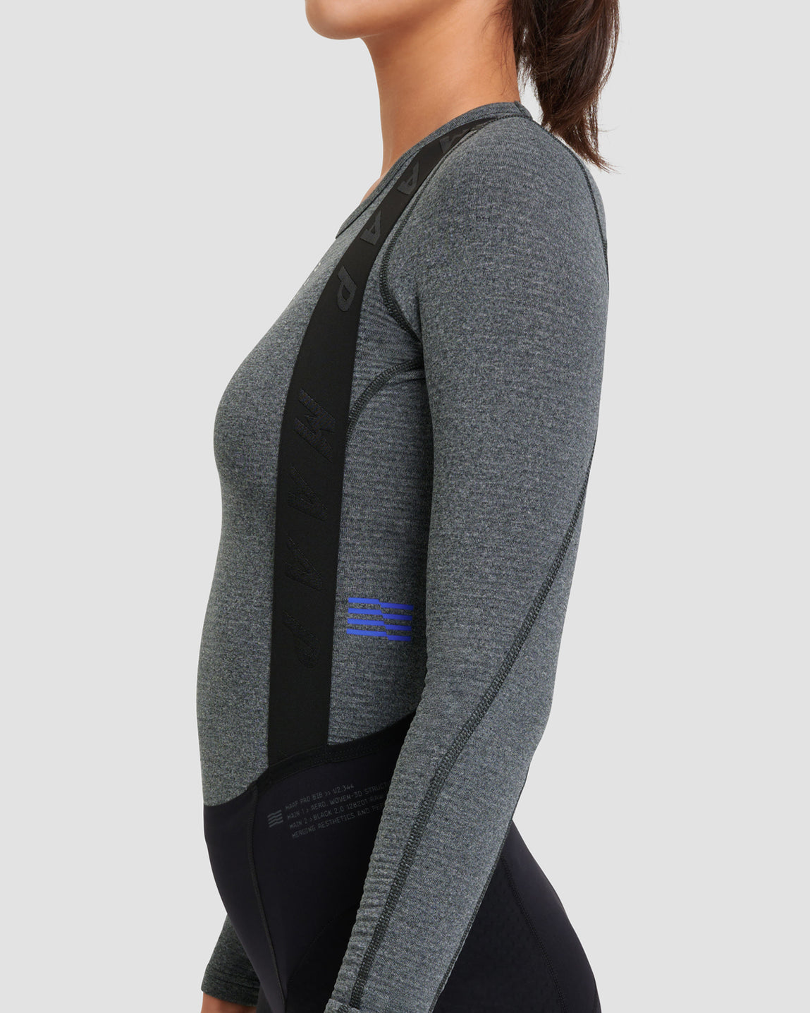 Women's Deep Winter Thermal Base Layer - Charcoal