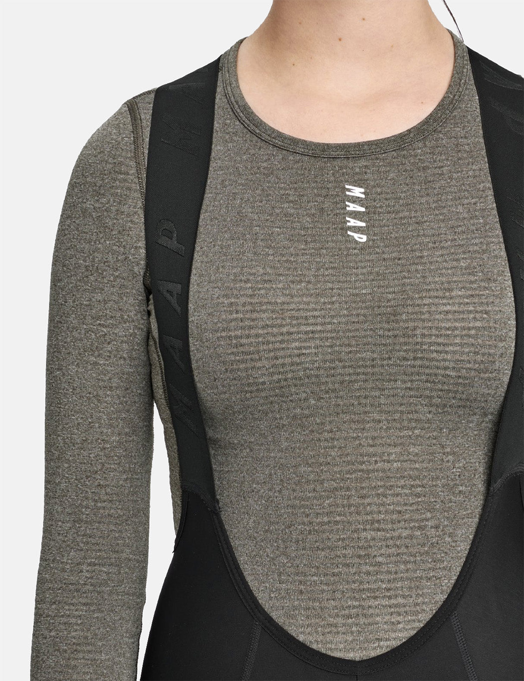 Womens Deep Winter Base Layer - Olive Green