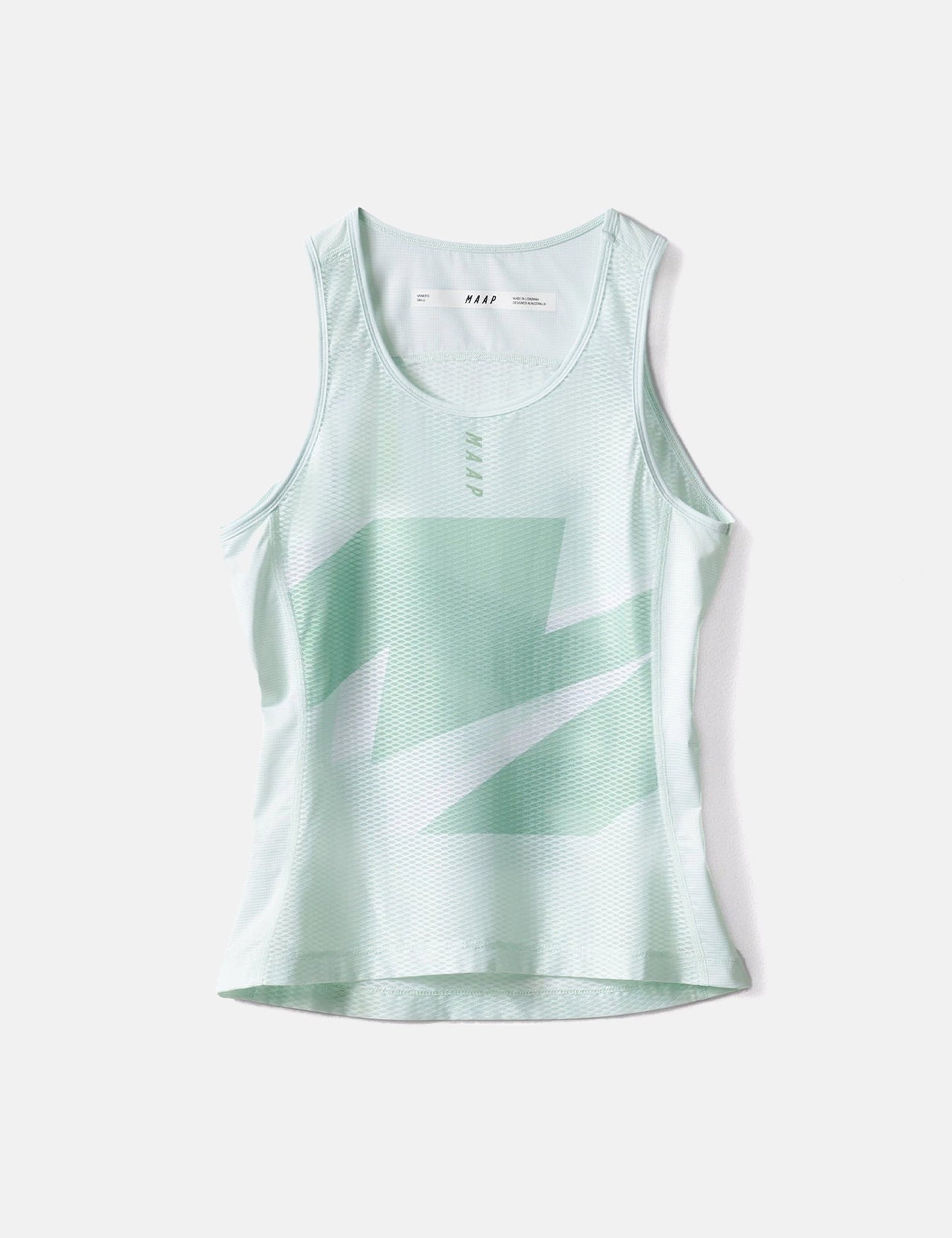 Women's Evolve 3D Team Base Layer - Pale Jade