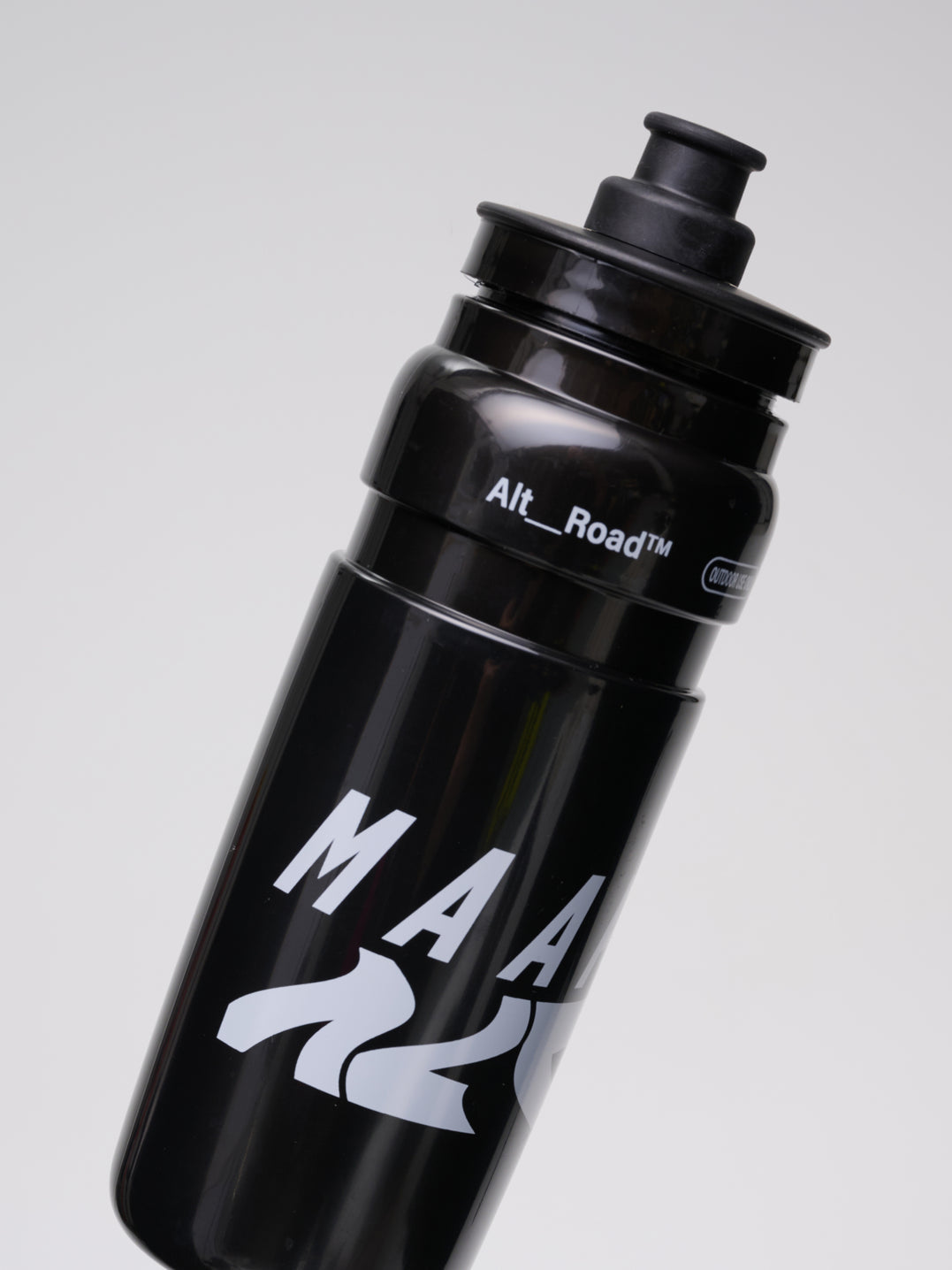 Alt_Road Bottle Large - Black/Silver