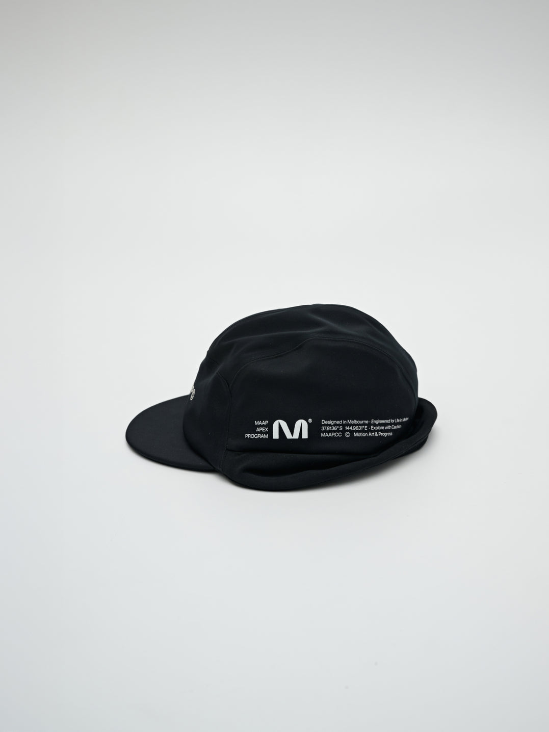 Apex Deep Winter Cap - Black
