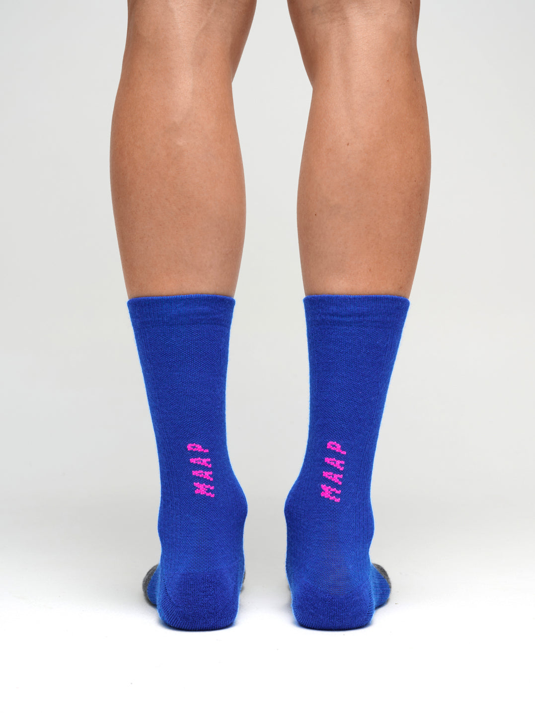Division Merino Sock - RGB Blue