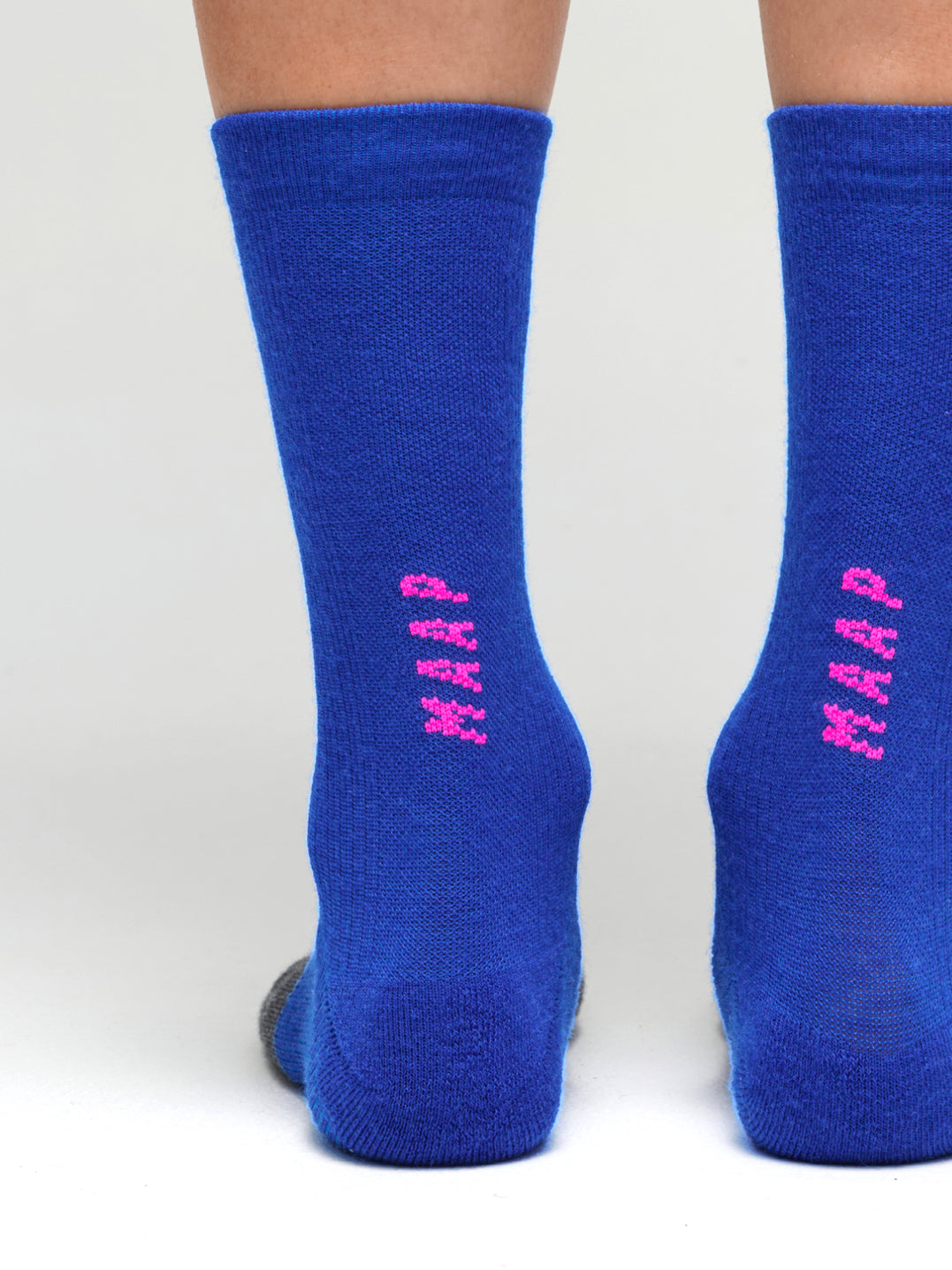 Division Merino Sock - RGB Blue