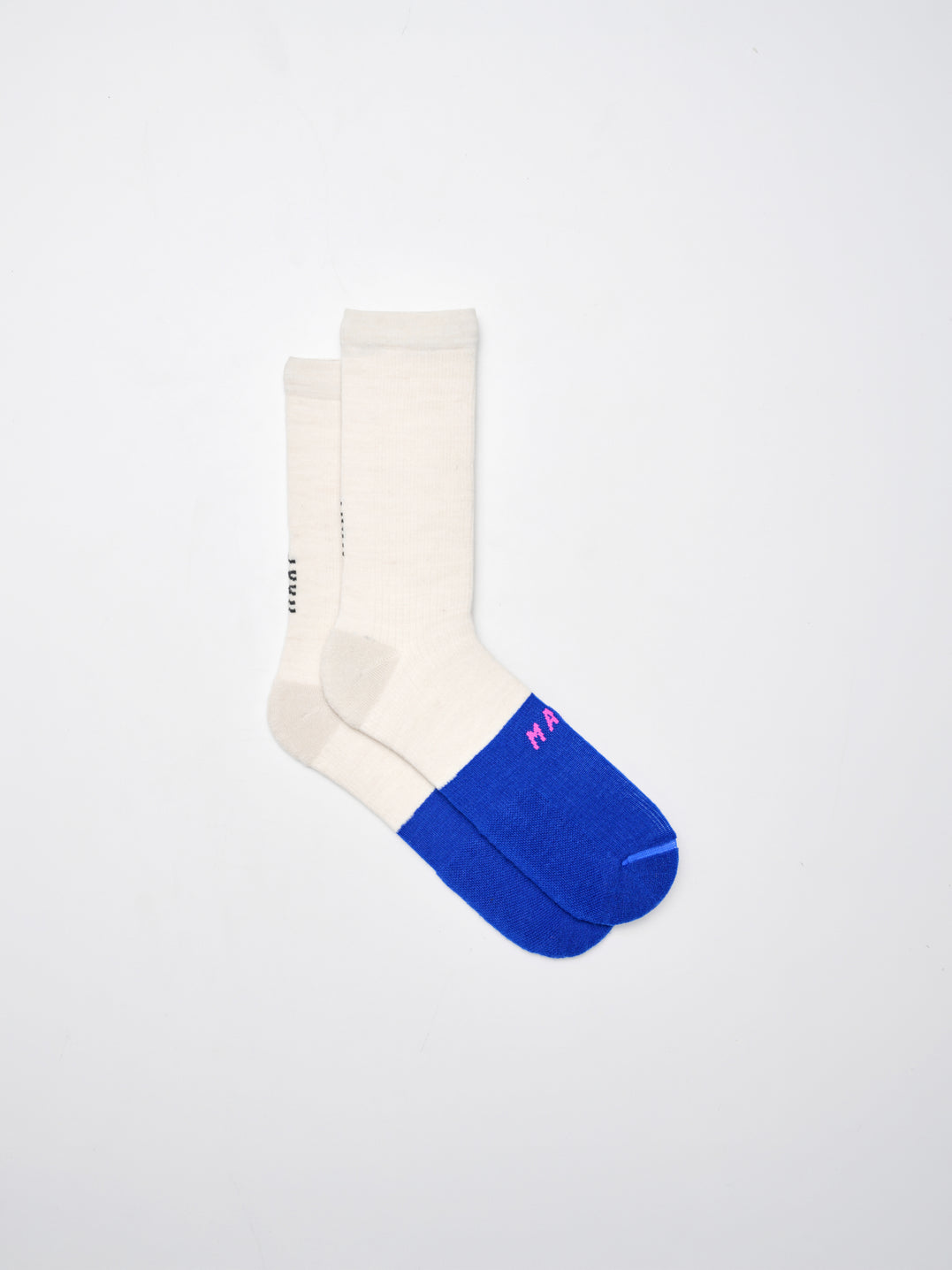Division Merino Sock - FOG/RGB BLUE