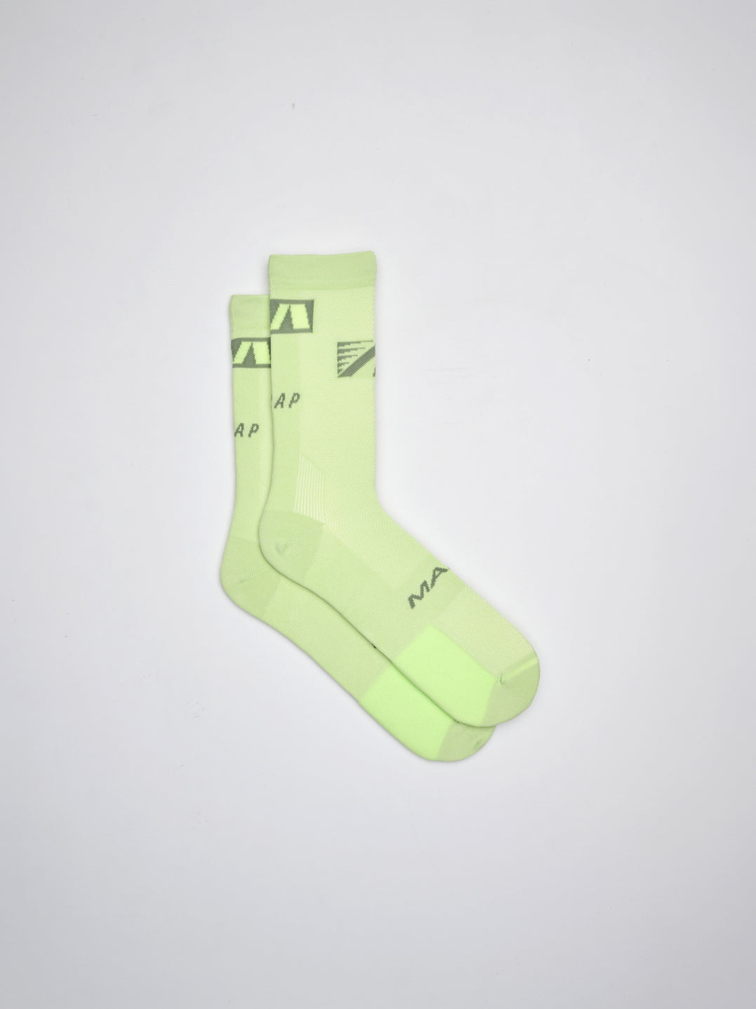 Drome Sock - Foam Green