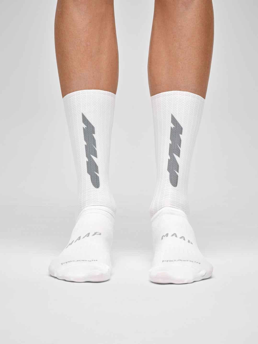 Pro Aero Sock - White