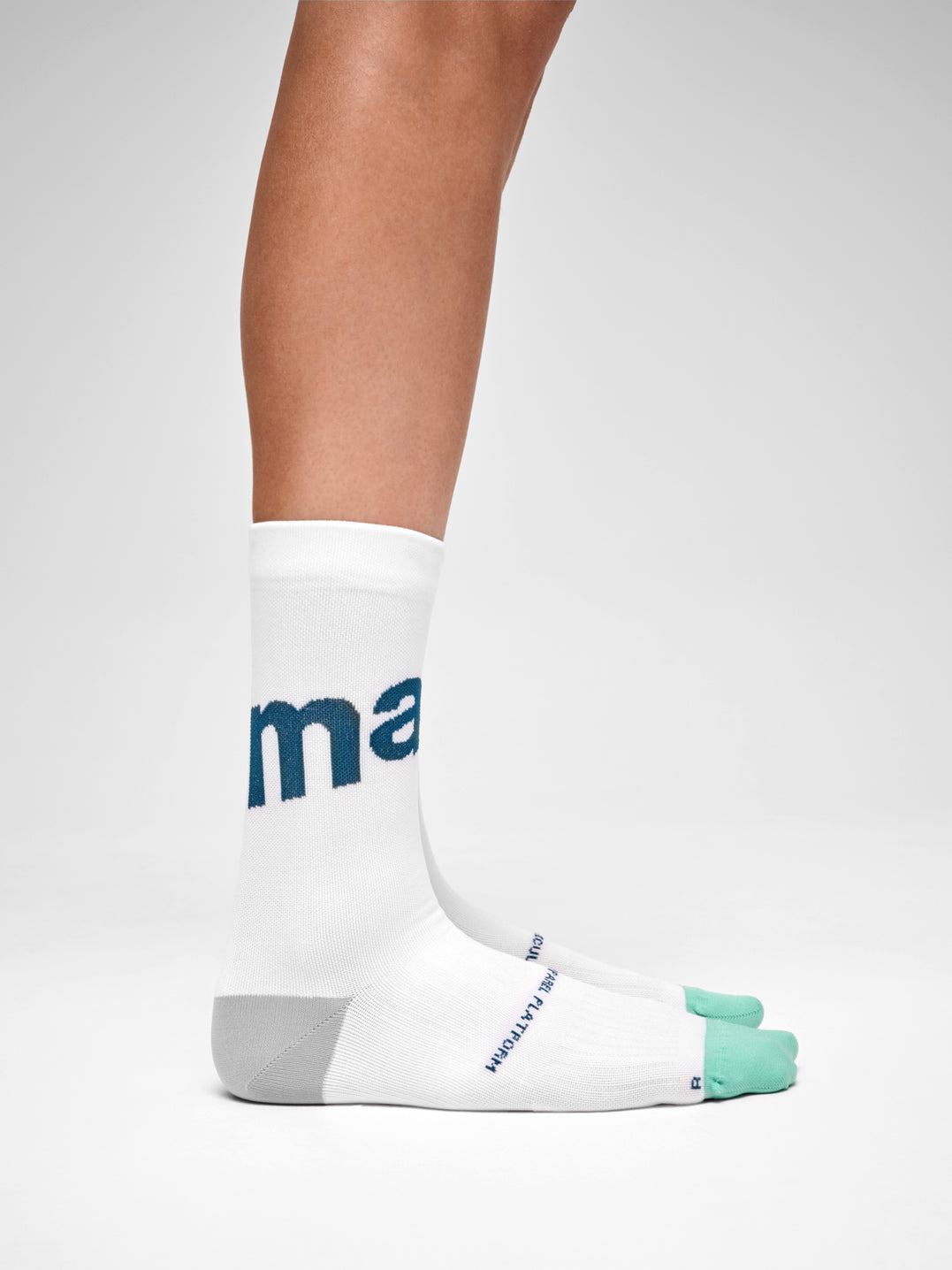 TM TEAM Sock - White