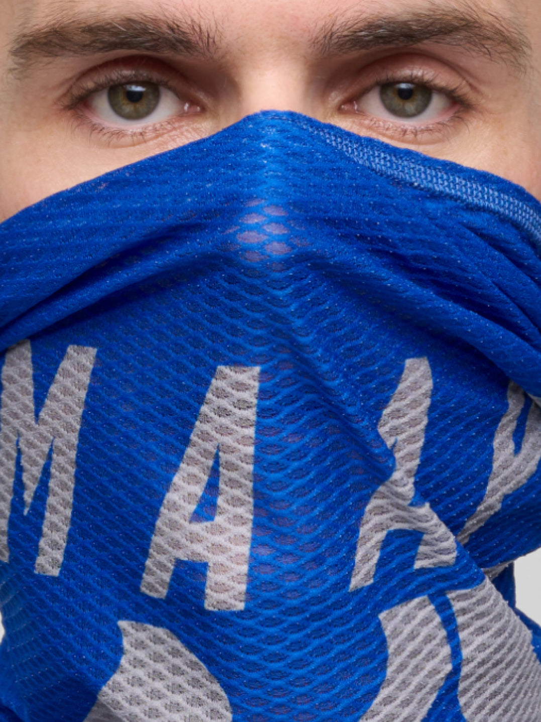 Alt_Road Air Mesh Neck Screen - Cobalt