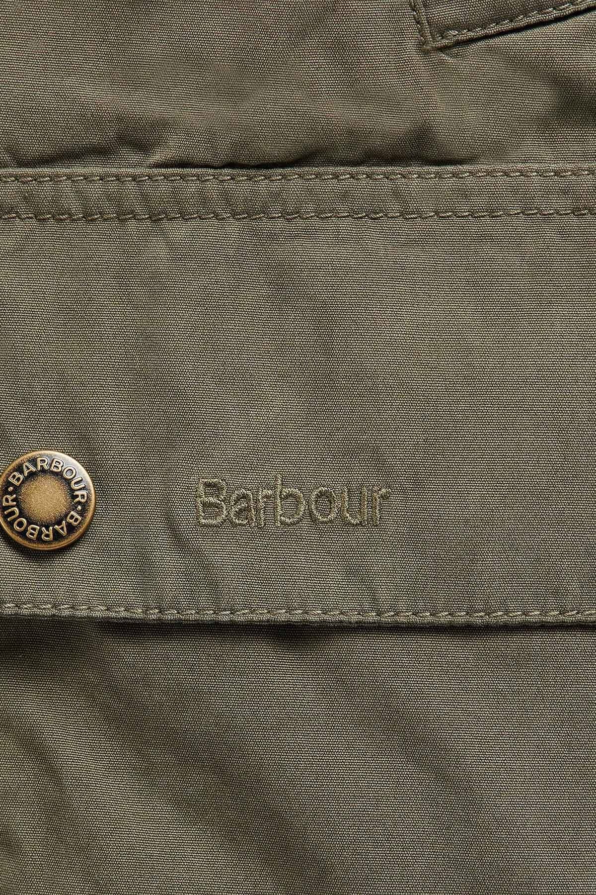 Ashby Casual Jacket - OLIVE