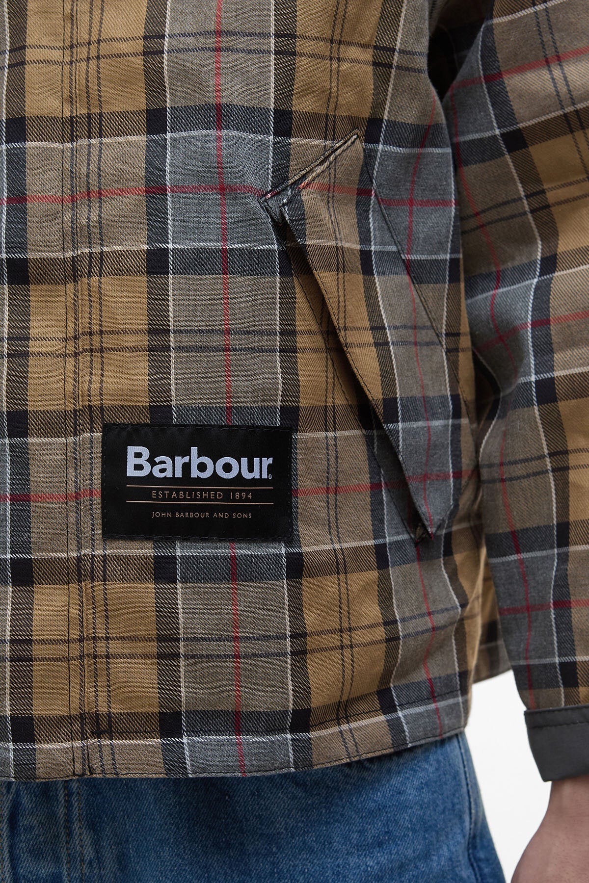 Oversized Reversible Transporter Jacket - ASPHALT GREY