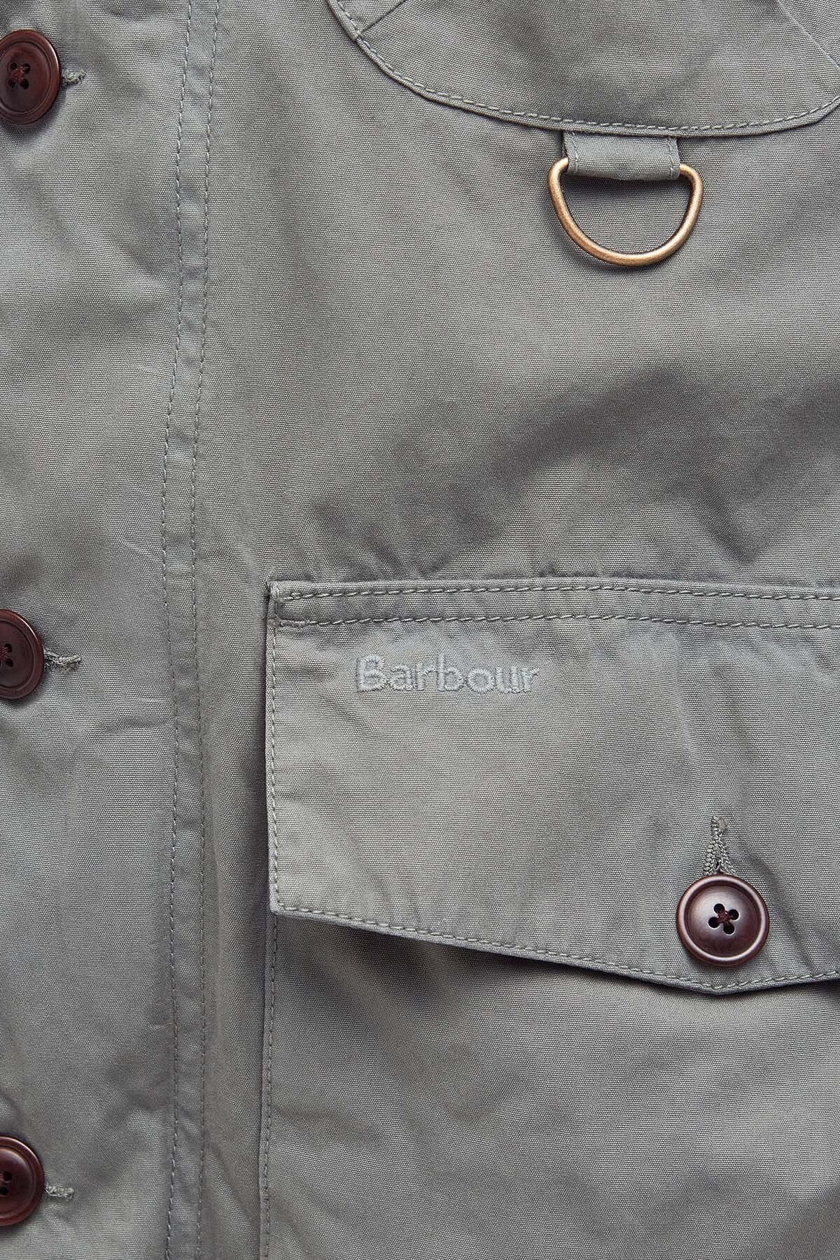 Cotton Salter Overshirt - AGAVE