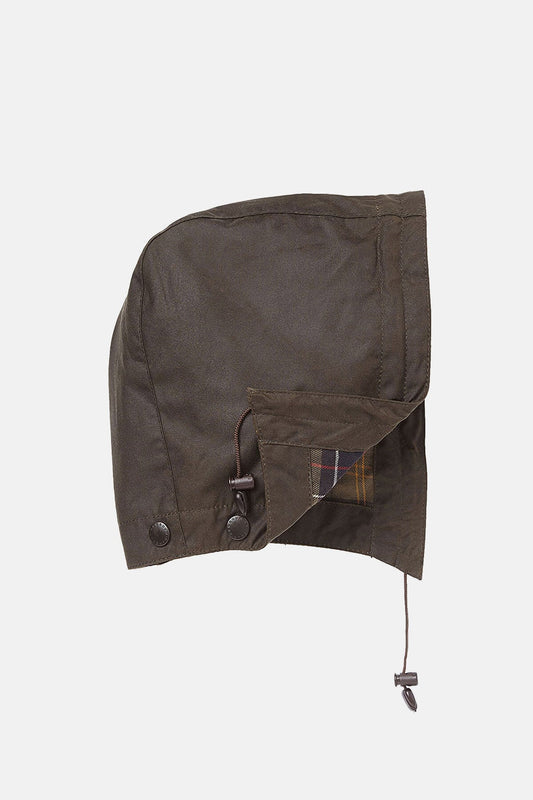 Classic Sylkoil Hood - OLIVE