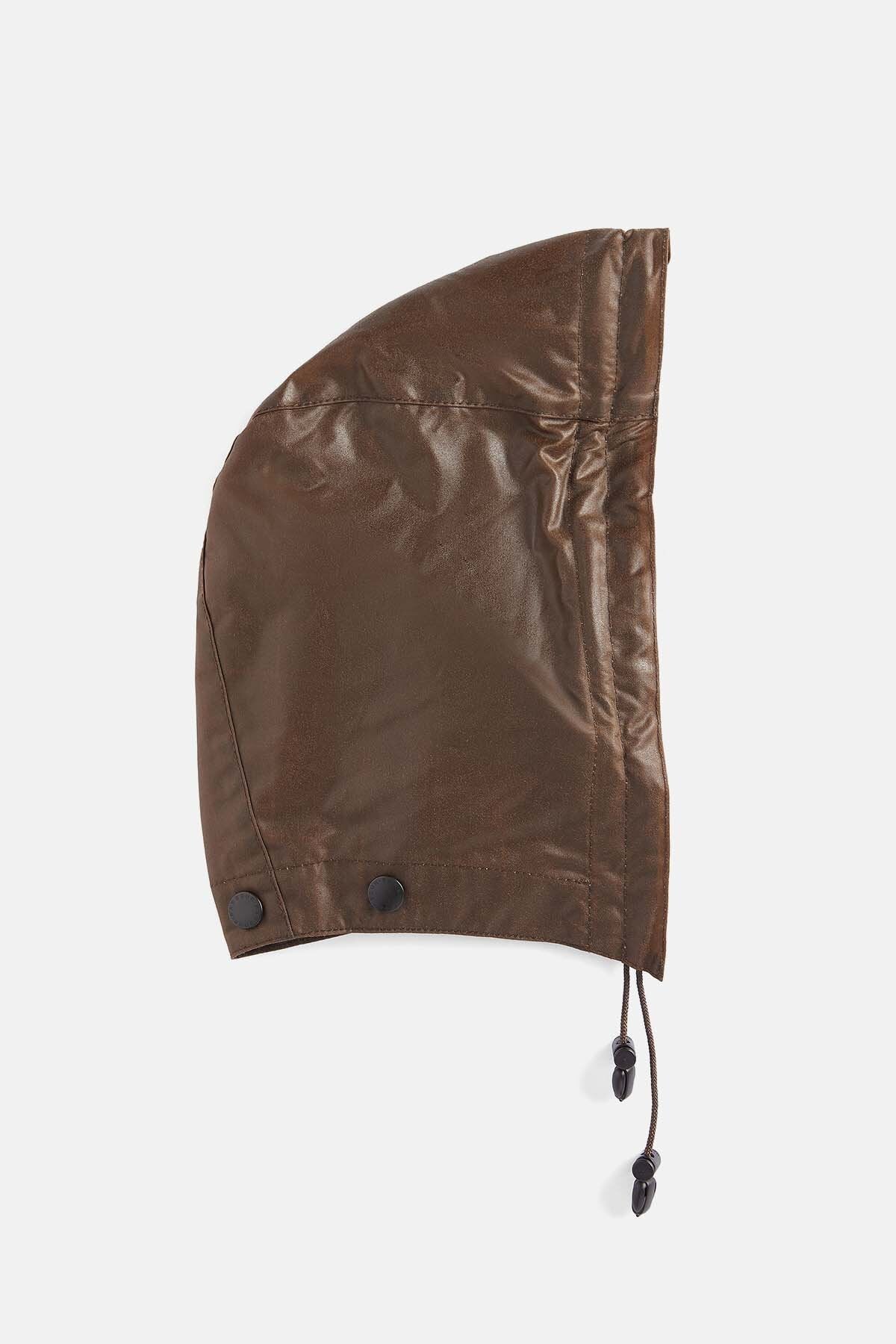 Wax Cotton Hood - BARK