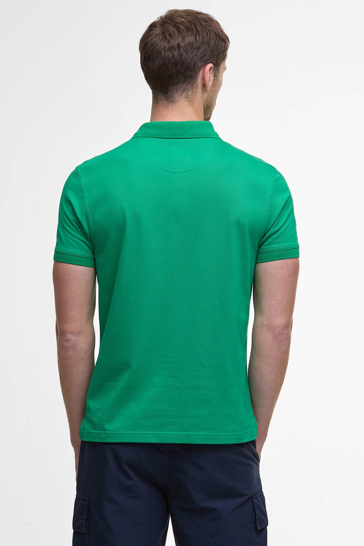 Active Short-Sleeved Polo Shirt - HEDGE GREEN