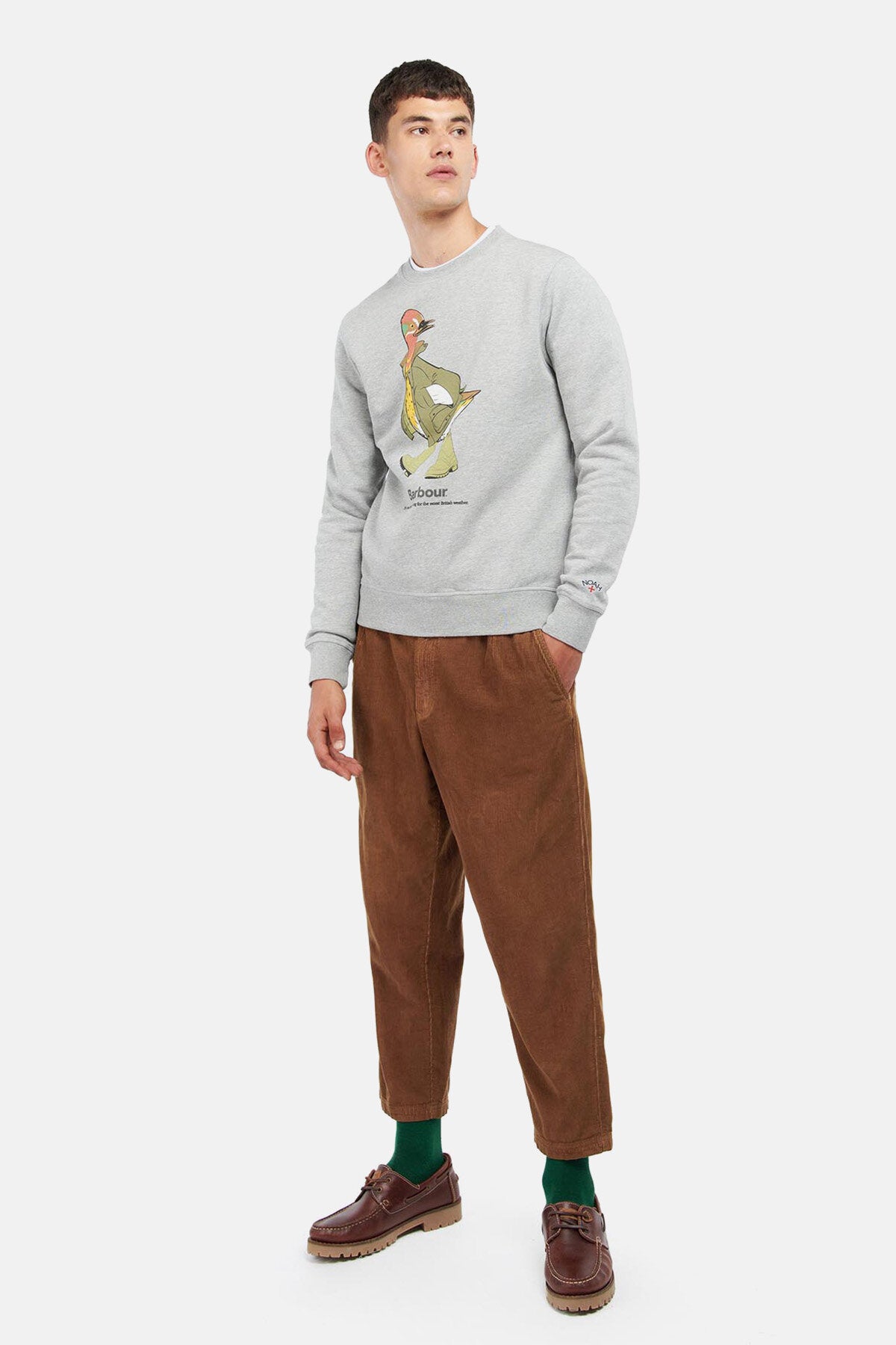 Duck Crew - GREY MARL