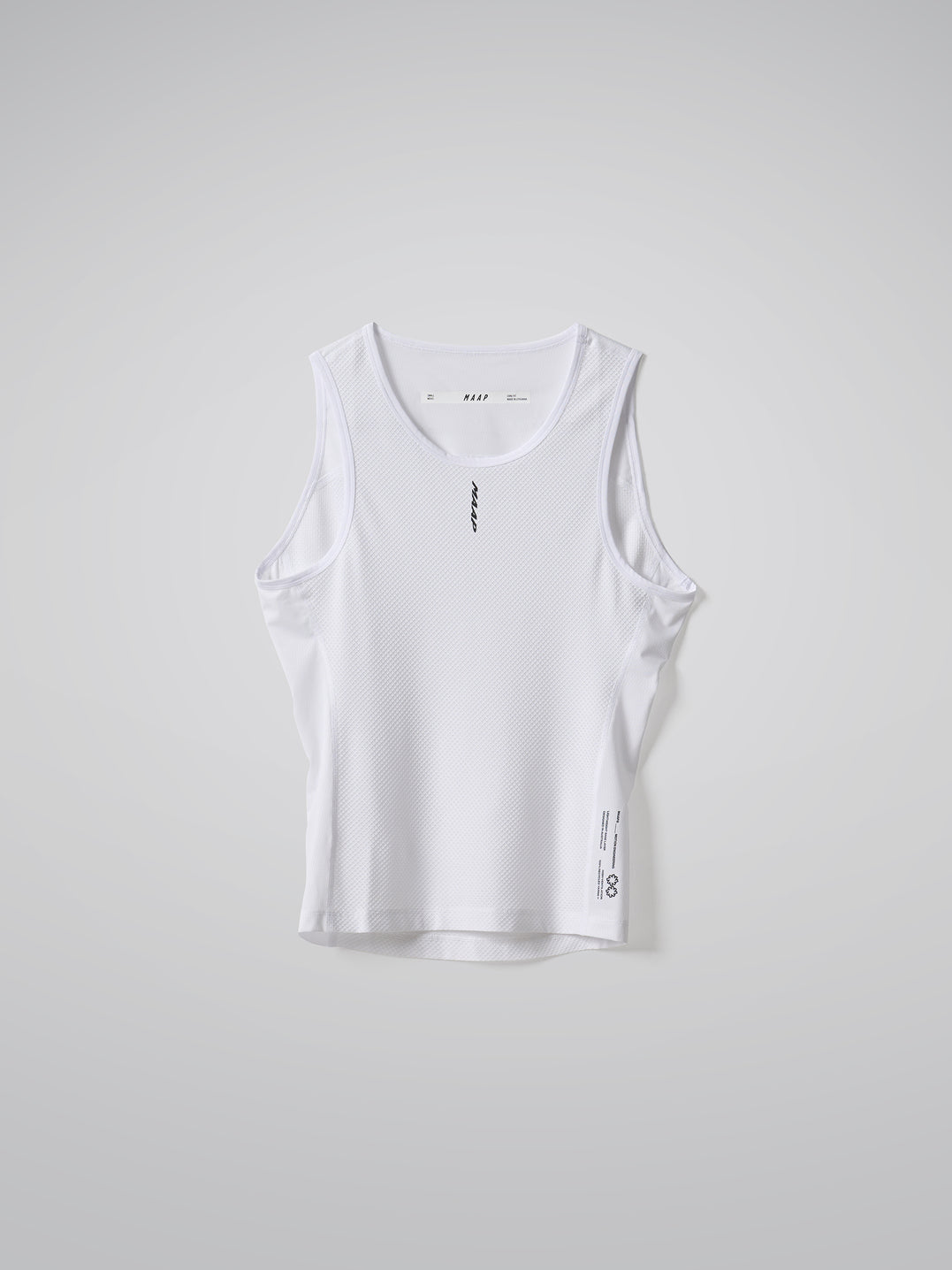 Team Mesh Base Layer - White