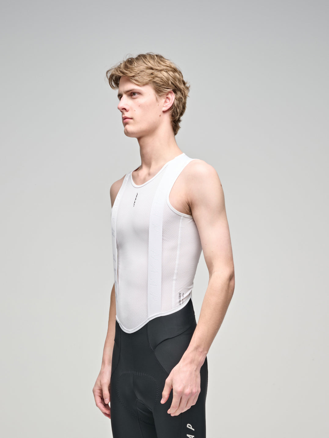 Team Midweight Base Layer - White