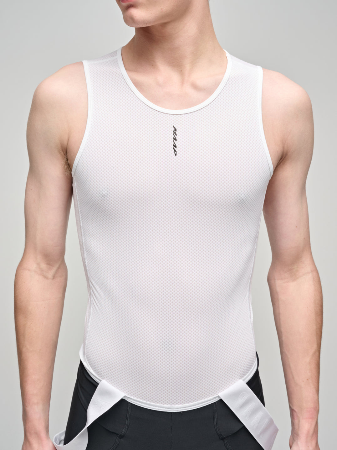 Team Midweight Base Layer - White