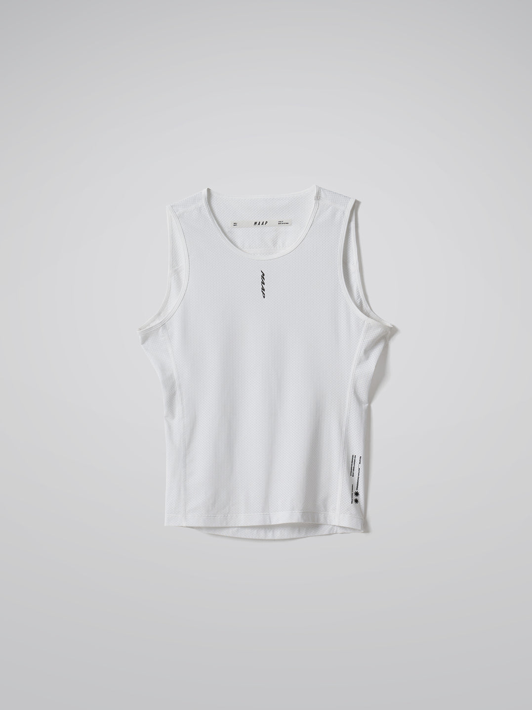 Team Midweight Base Layer - White
