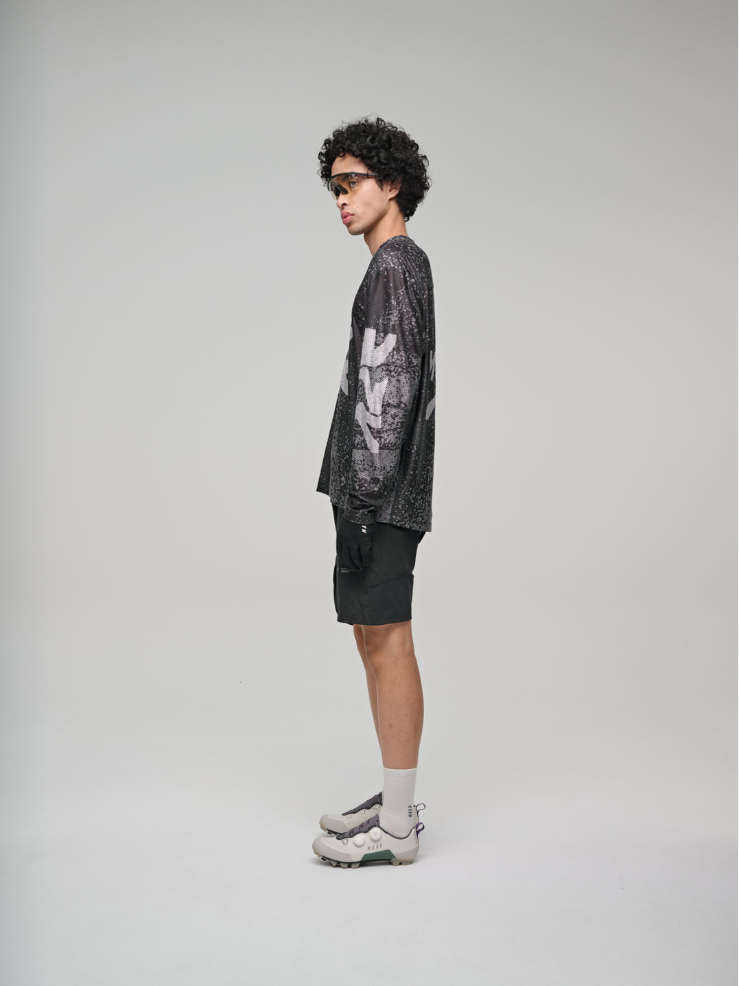 Alt_Road Overshort 2.0 - Black