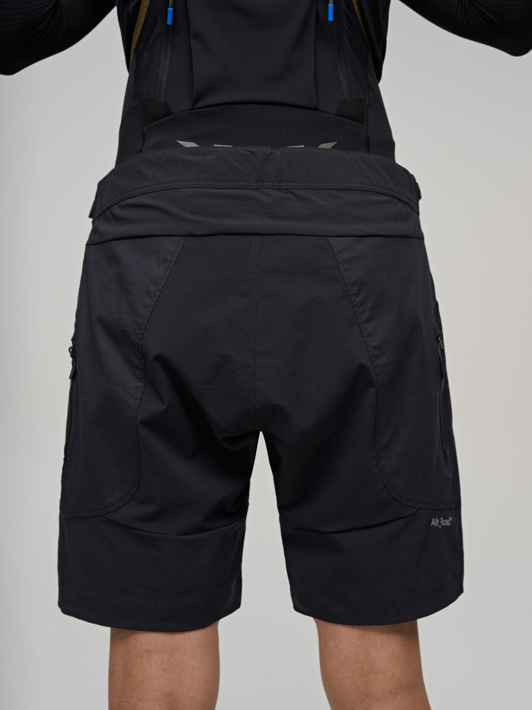 Alt_Road Overshort 2.0 - Black