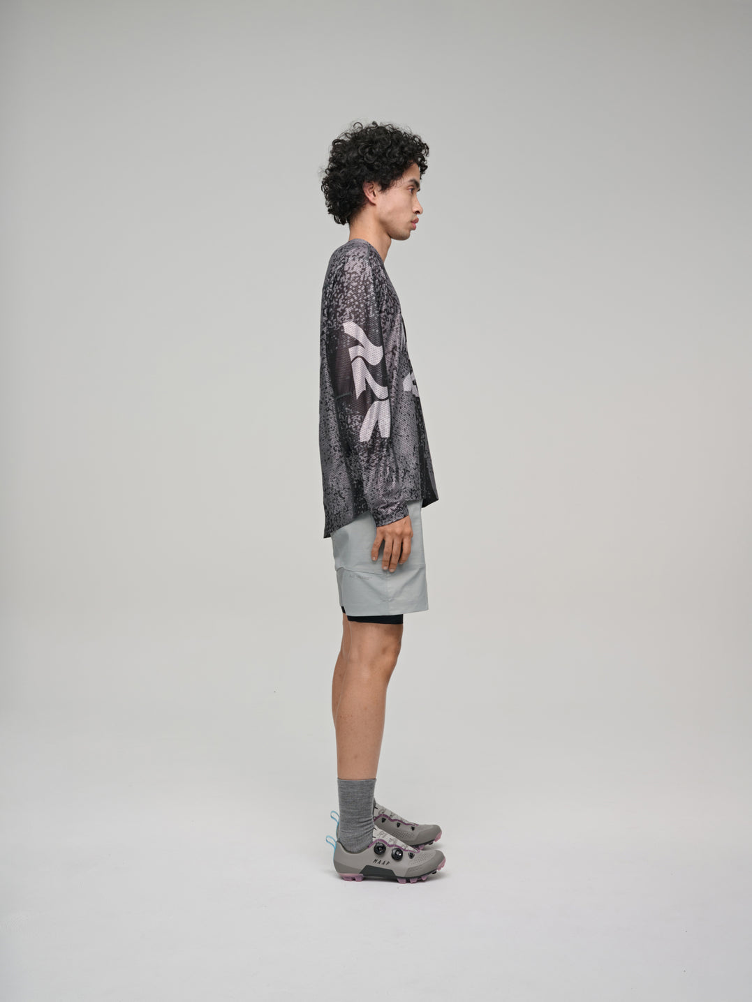 Alt_Road Overshort 2.0 - Graystone