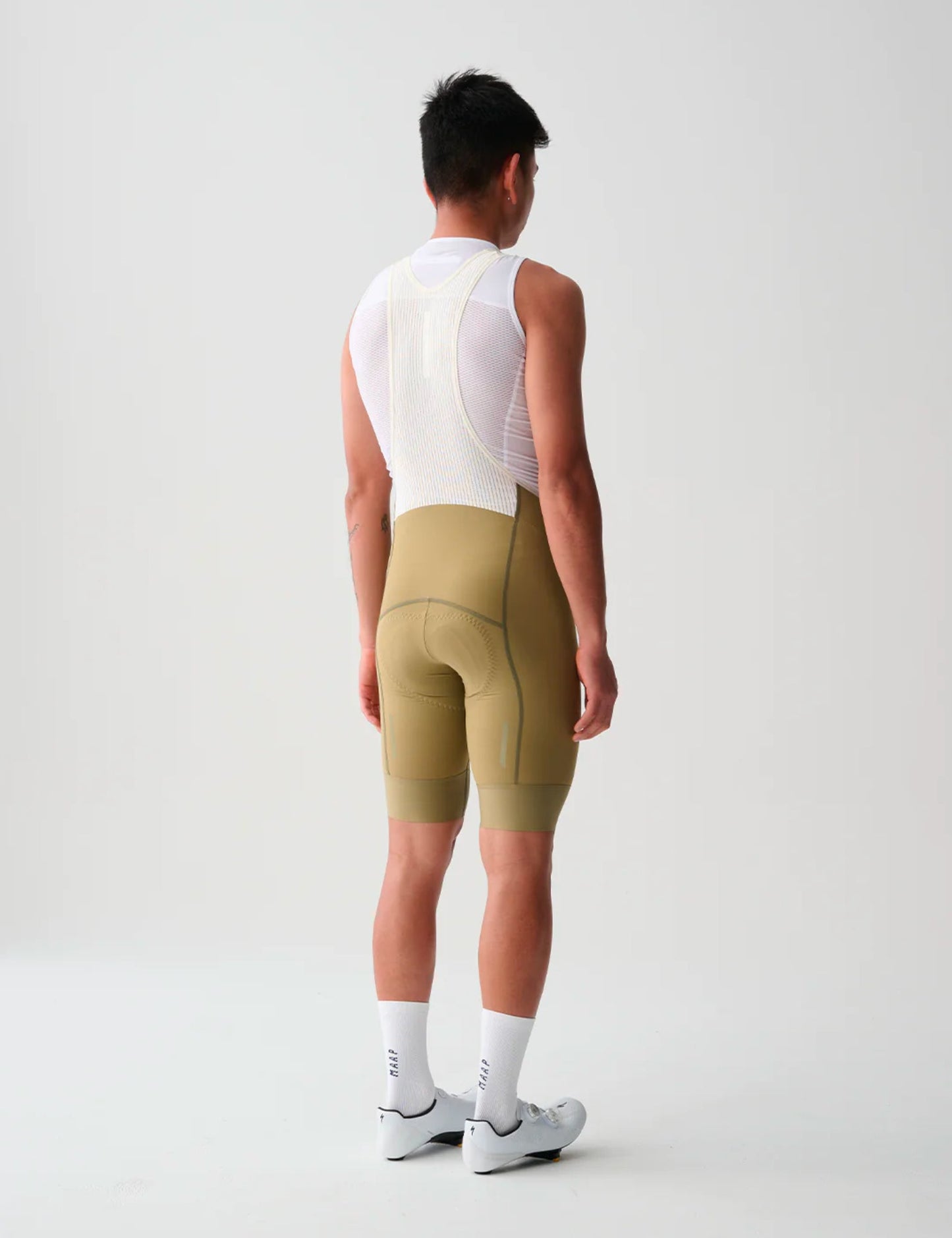 Team Bib Evo Bib Shorts - Dark Ore