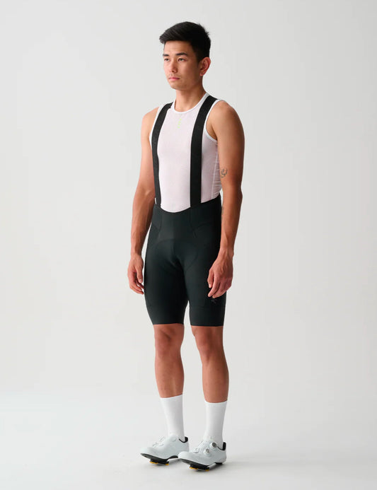 Team Bib Evo Cargo Shorts - Black