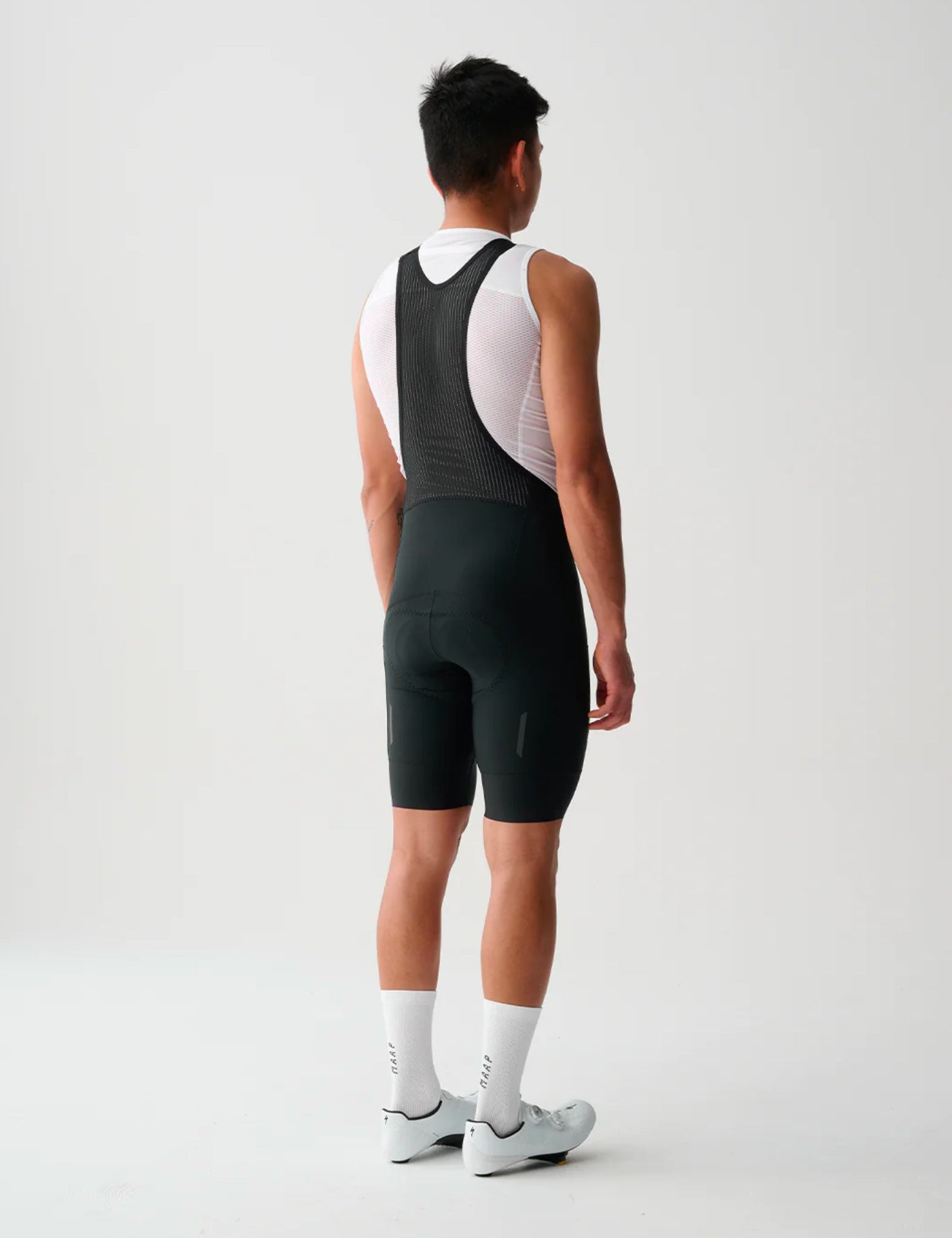 Team Bib Evo Cargo Shorts - Black