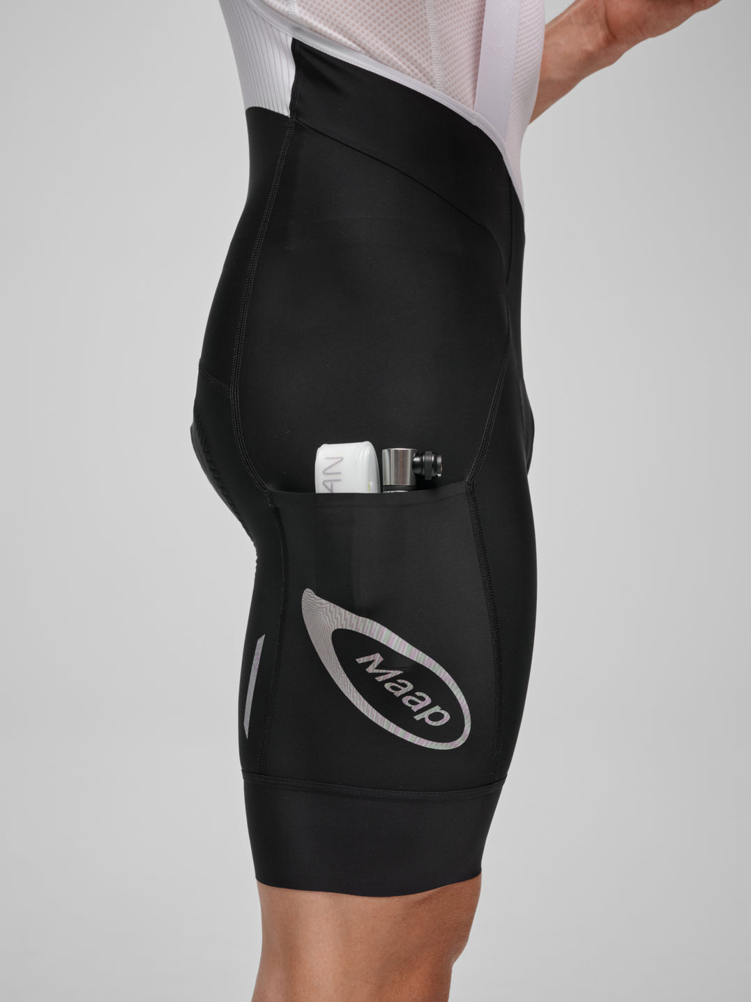 Spectrum Team Bib Evo Cargo - BLACK/HOLOGRAM