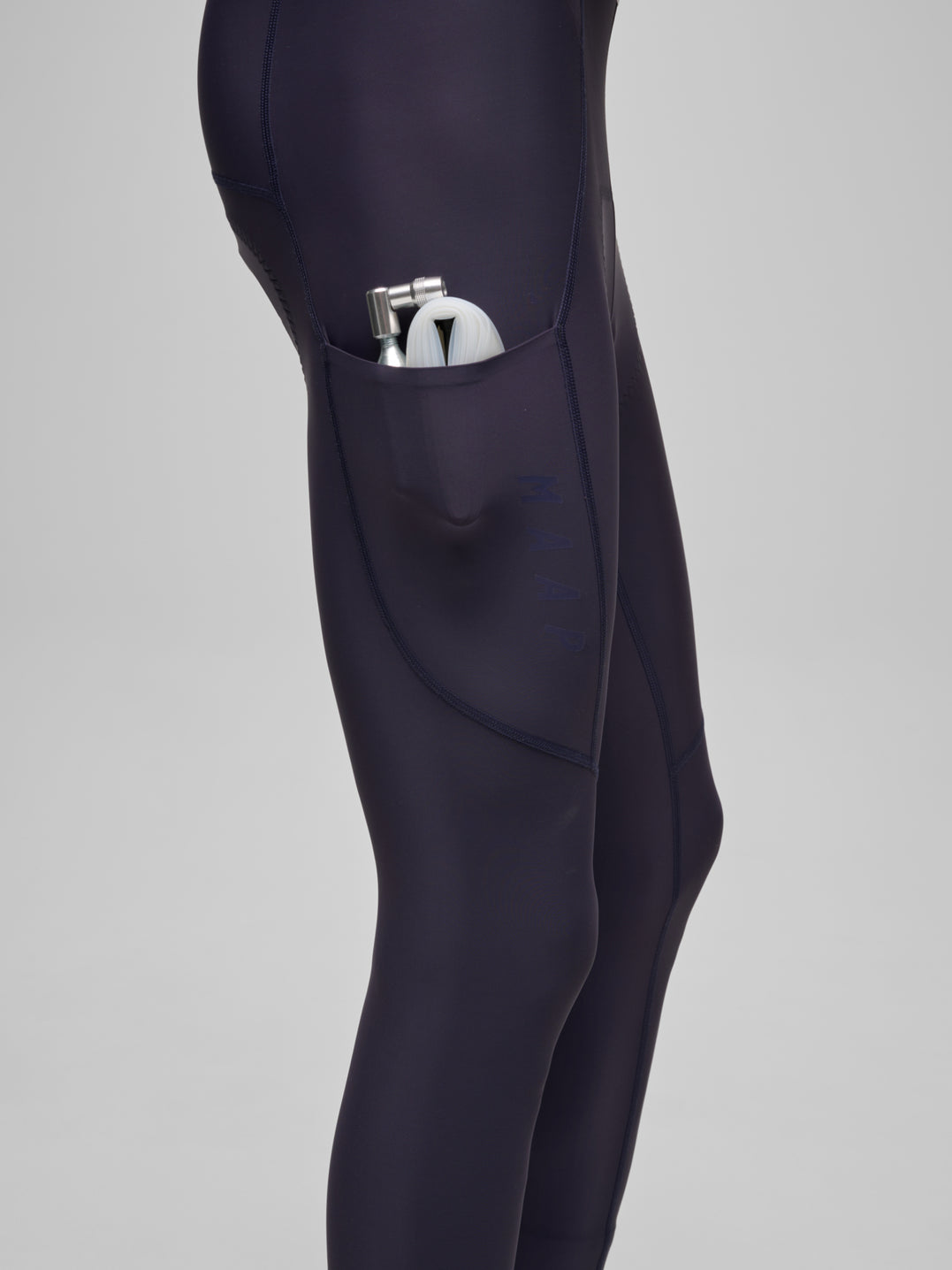 Team Bib Evo Cargo Tights - Deep Navy