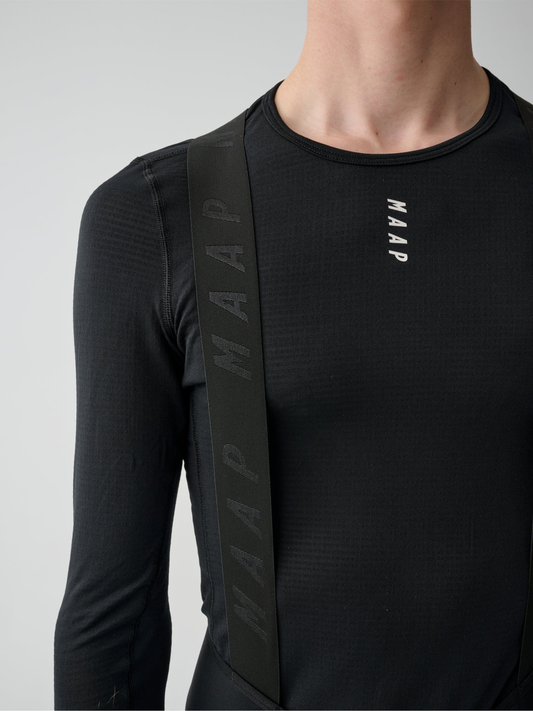 Team Bib Evo Thermal Cargo Tights - Black
