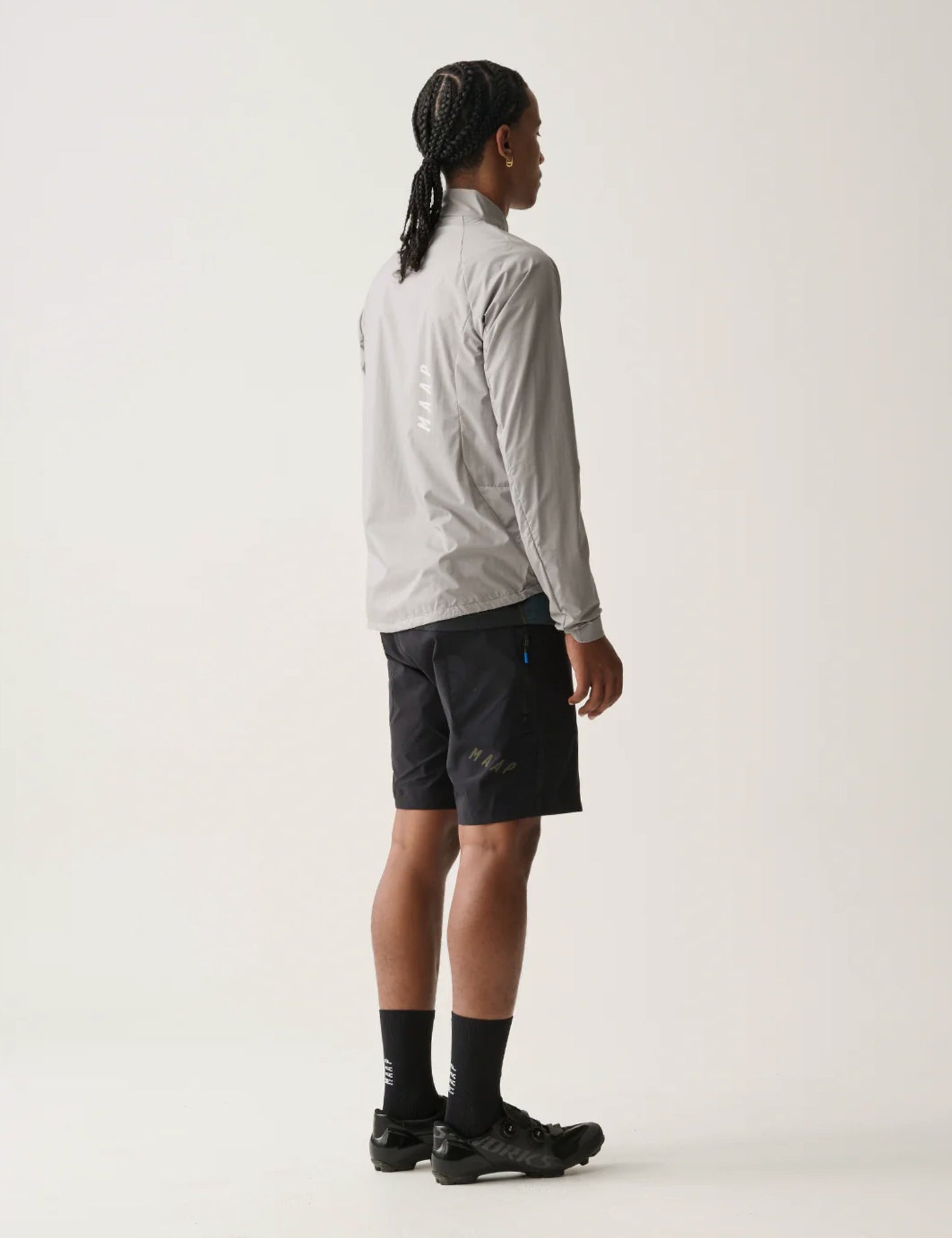Alt_Road Wind Jacket - Zinc