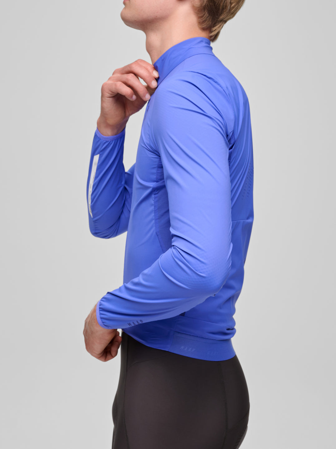 Team Flow Jacket - AMPARO BLUE