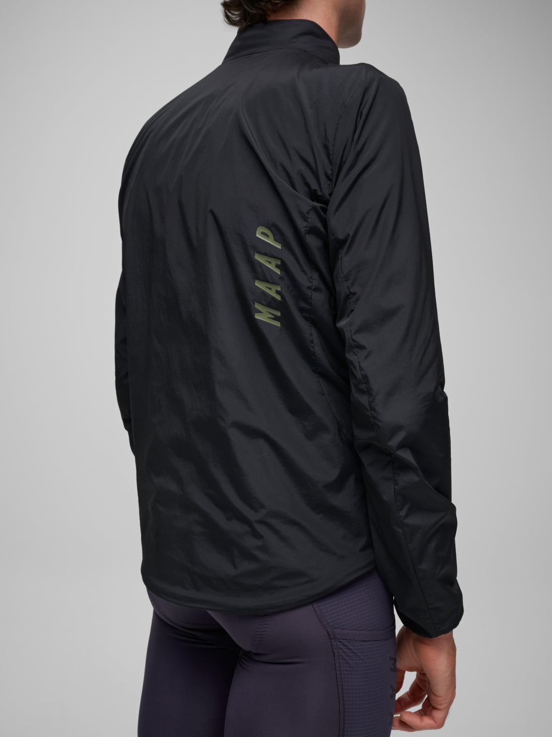 Alt_Road Insulated Jacket - Black/Black