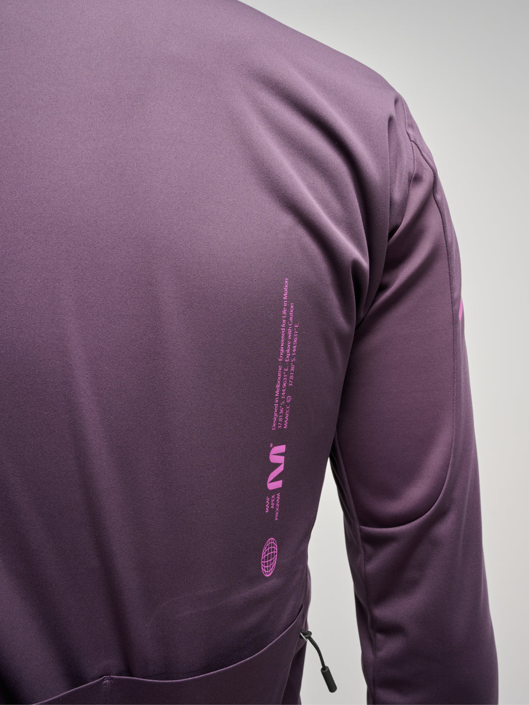 Elements Pro Race Jacket - Mulberry