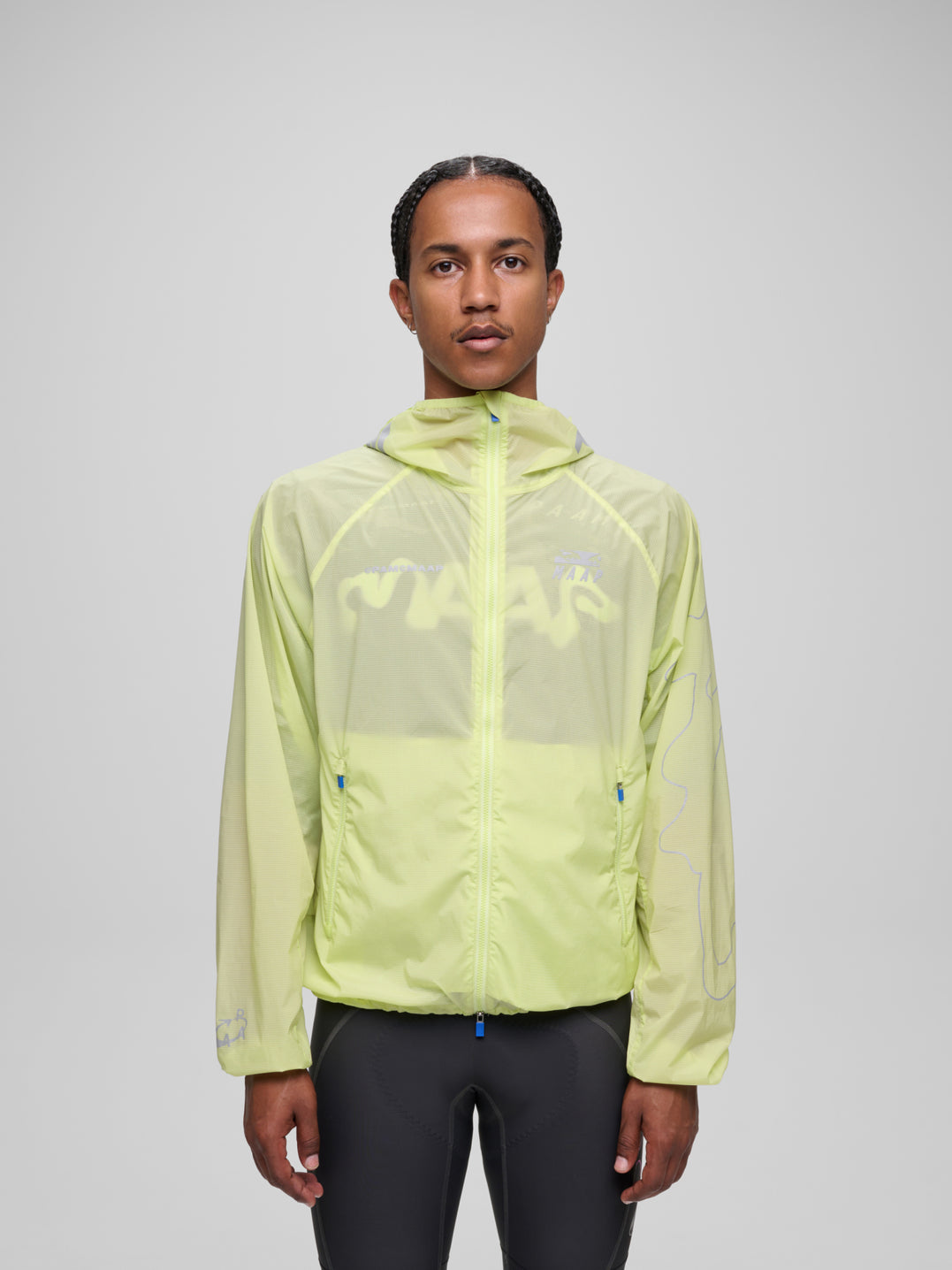 Wind Jacket - Glow Lime