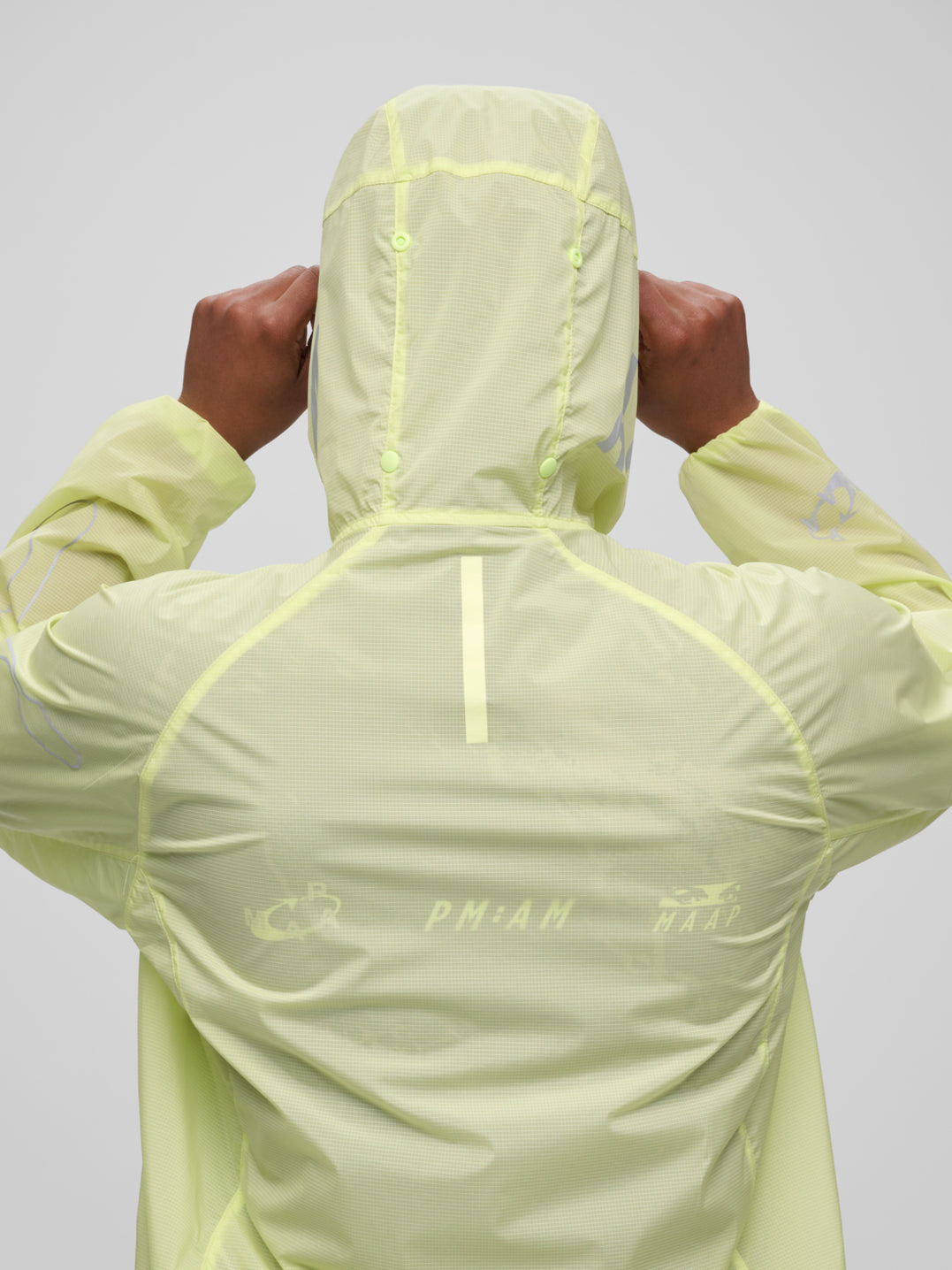 Wind Jacket - Glow Lime