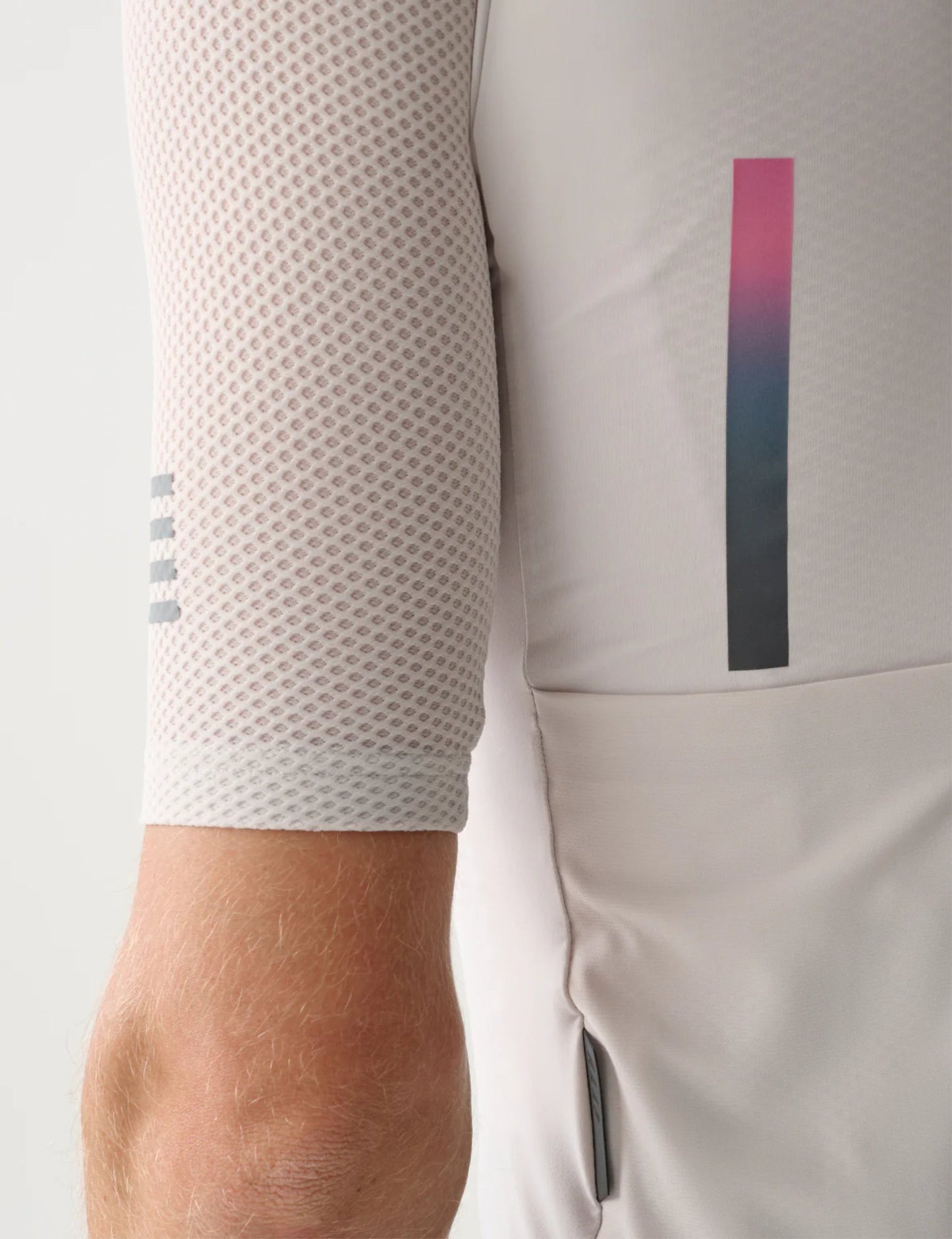 Blurred Evade Pro Base Jersey - Antarctica