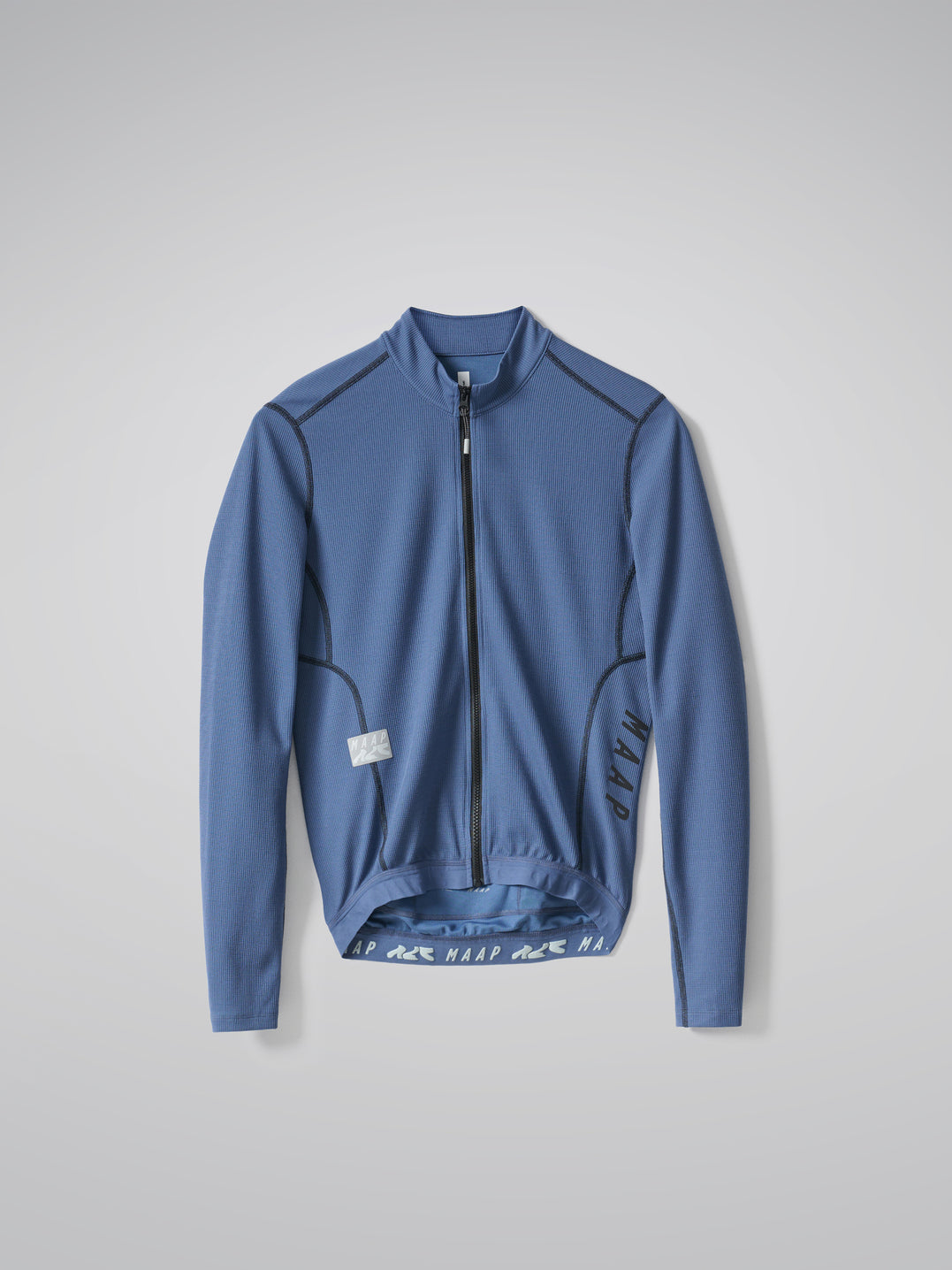 Alt_Road LS Jersey 2.0 - BIJOU BLUE
