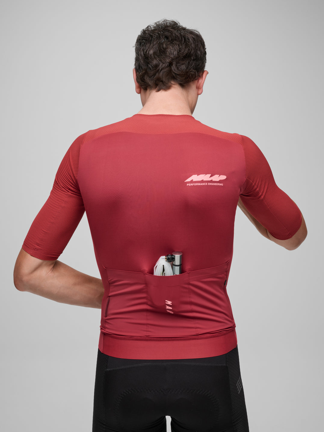 Eclipse Pro Race Jersey - Crimson