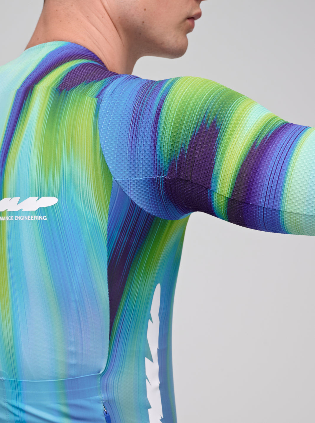 Solar Pro Race Jersey - Green Flash