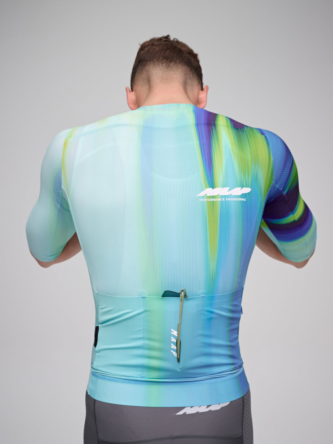 Solar Pro Race Jersey - Green Flash