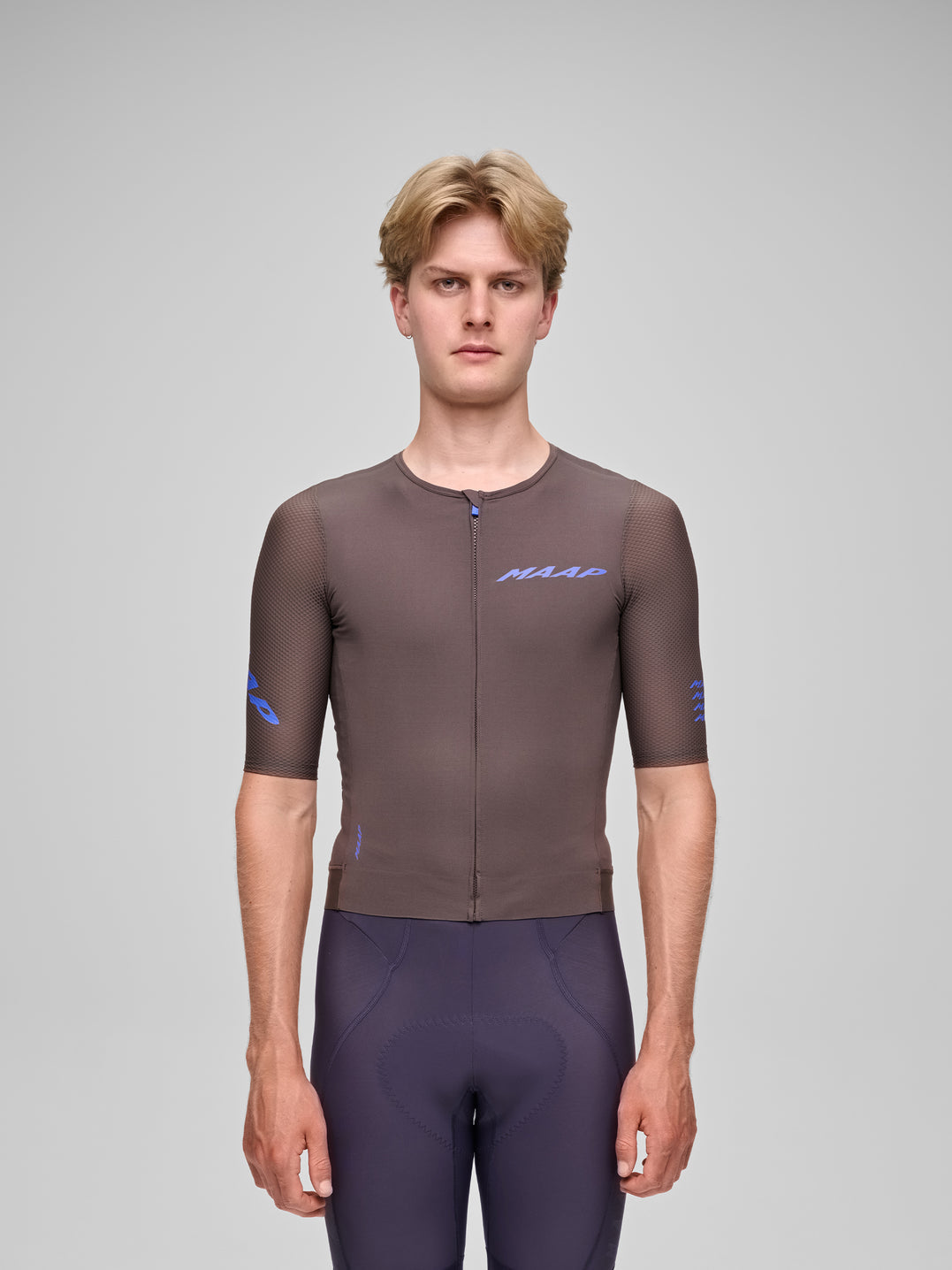 Emerge Jersey - Brown Umber