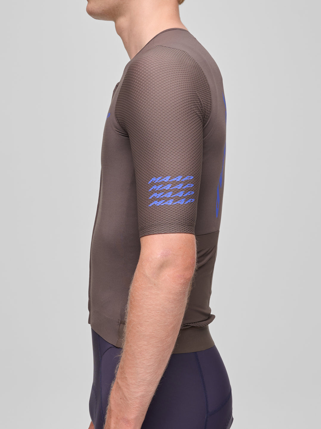 Emerge Jersey - Brown Umber