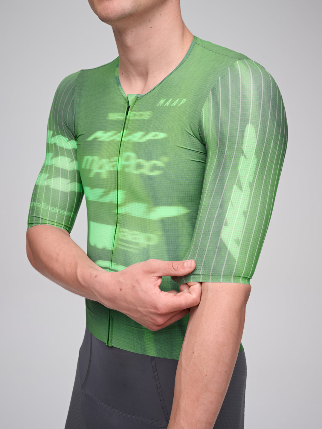 Pro Aero Jersey - Neptune Green