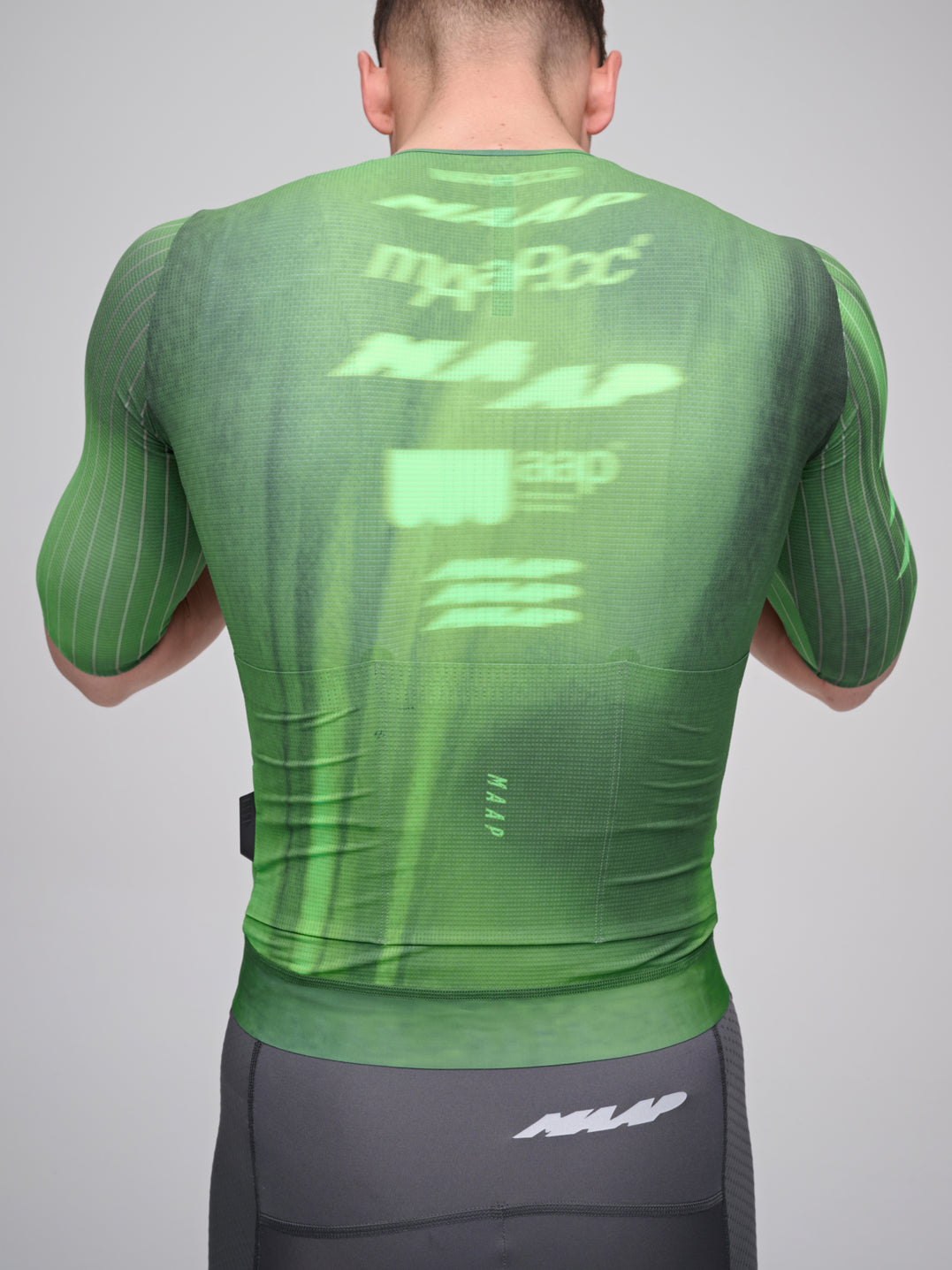 Pro Aero Jersey - Neptune Green