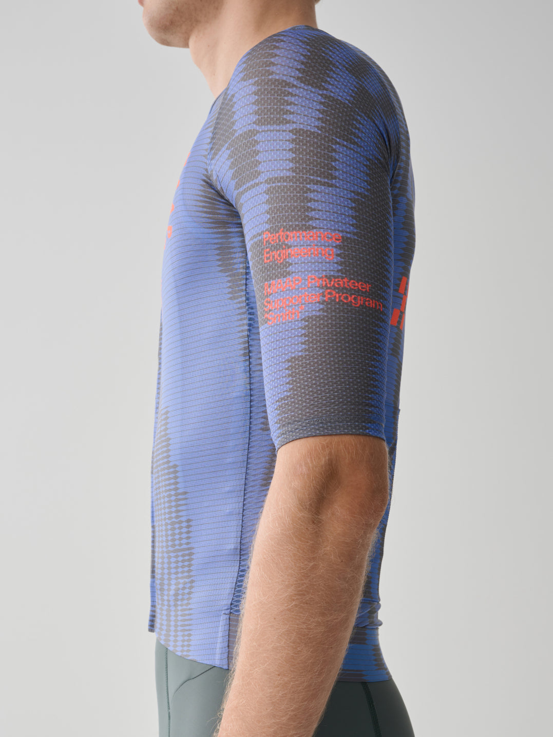 Privateer H.S Pro Air Jersey 3.0 - Blue