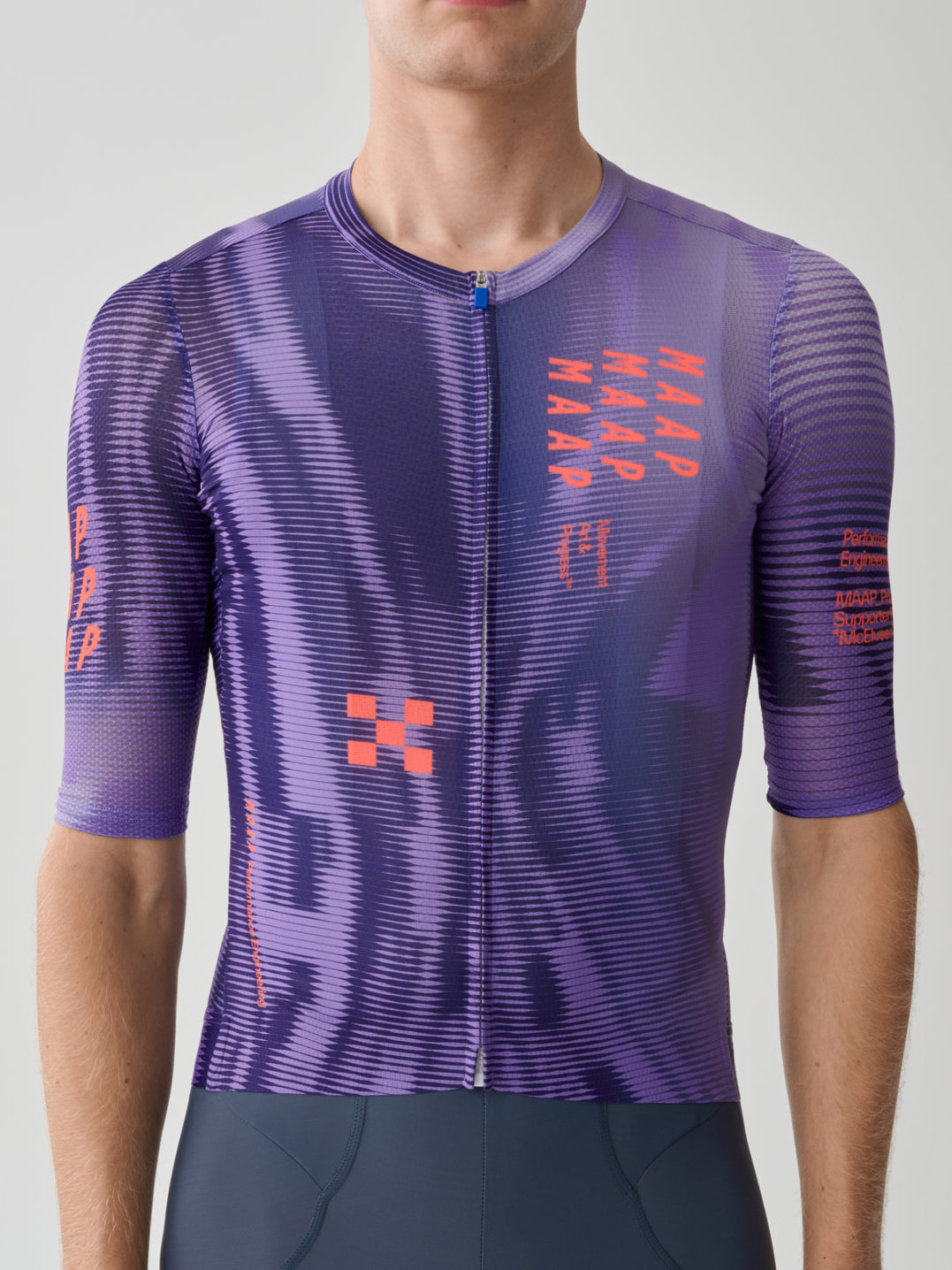 Privateer P.M Pro Air Jersey 3.0 - Deep Purple